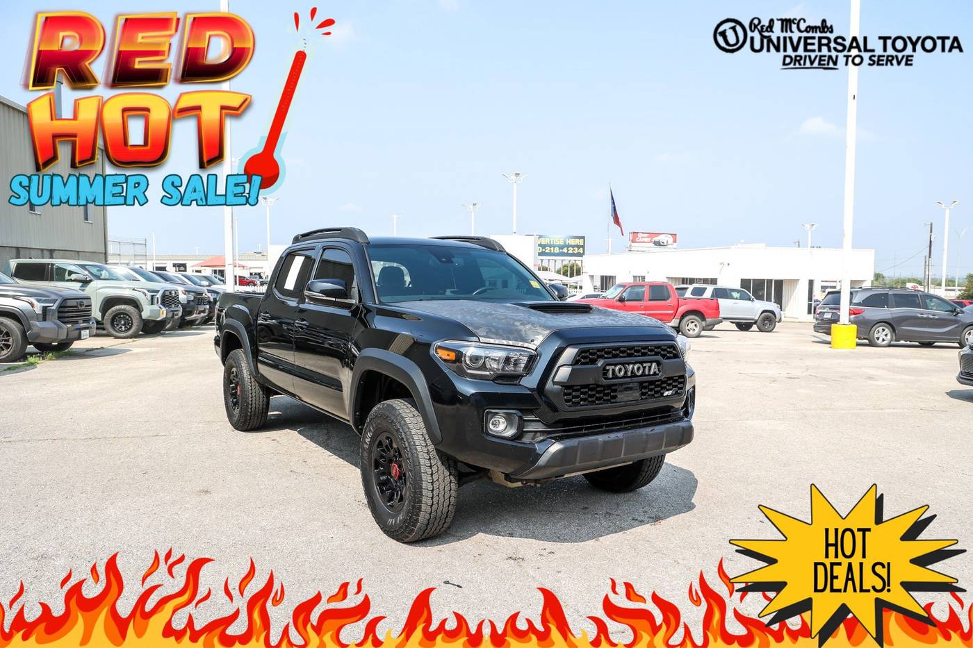 2019 Toyota Tacoma TRD Pro — Pickup Truck — 70,413 mi — San Antonio, TX