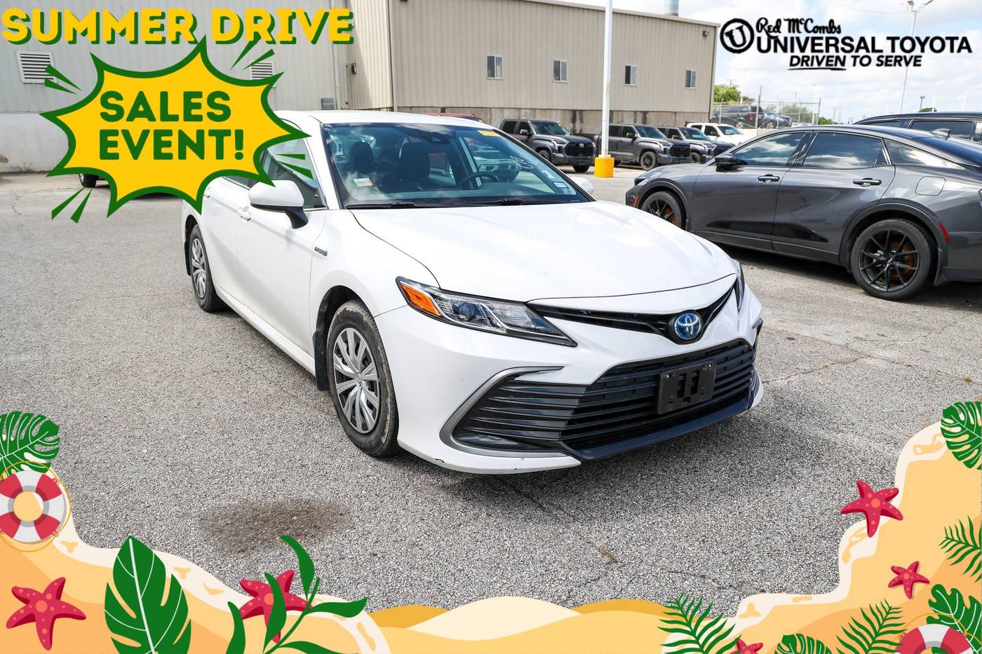 2021 Toyota Camry Hybrid LE — Sedan — 12,049 mi — San Antonio, TX