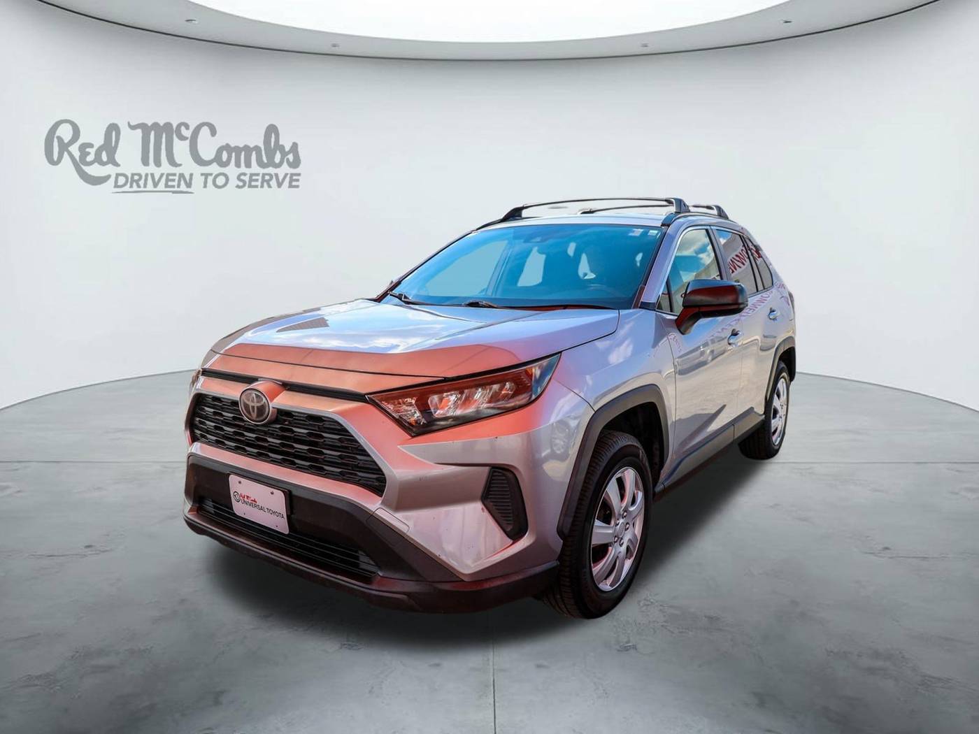 2019 Toyota RAV4 LE — SUV — 130,925 mi — San Antonio, TX