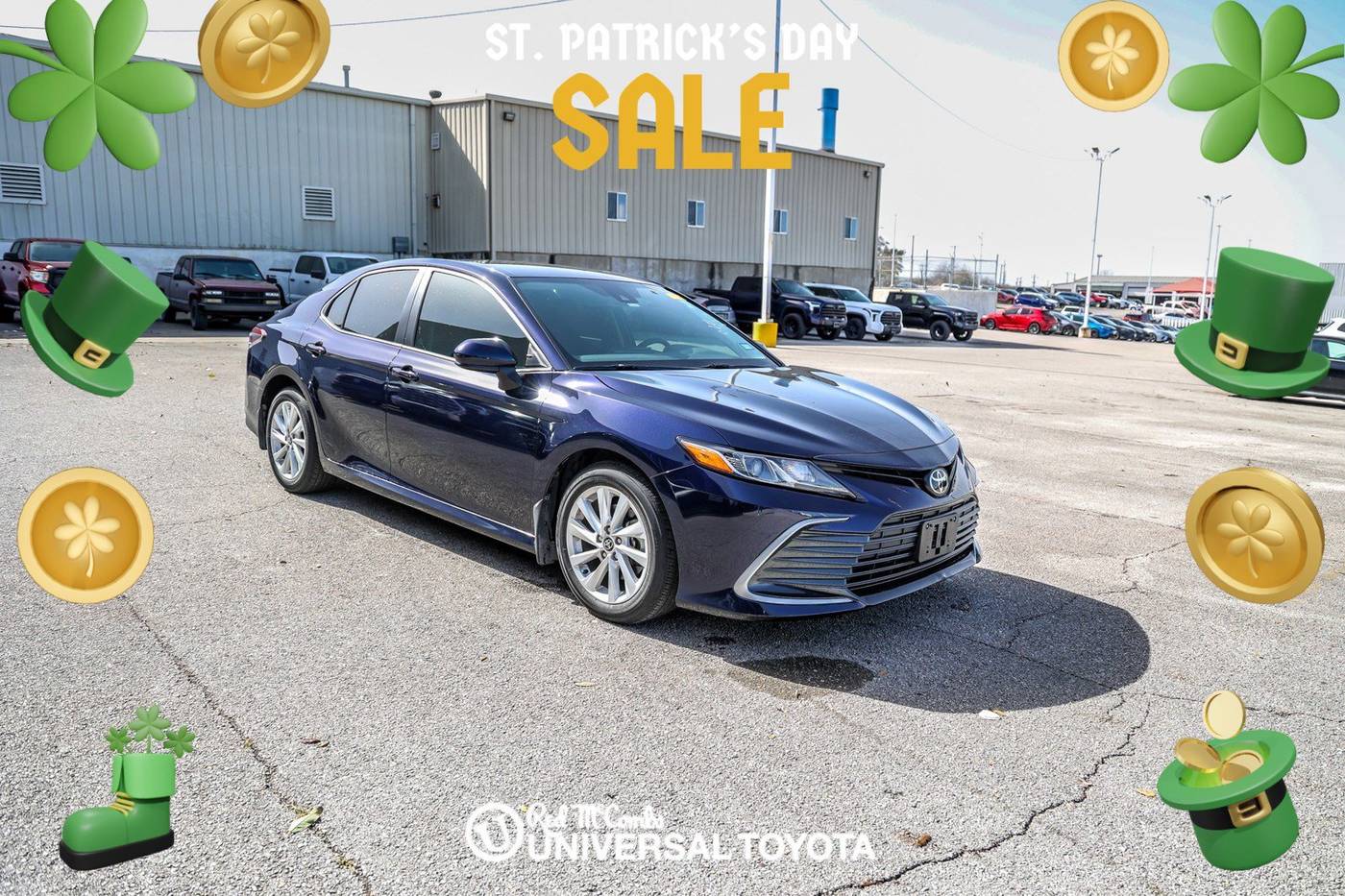 2022 Toyota Camry LE — Sedan — 18,118 mi — San Antonio, TX