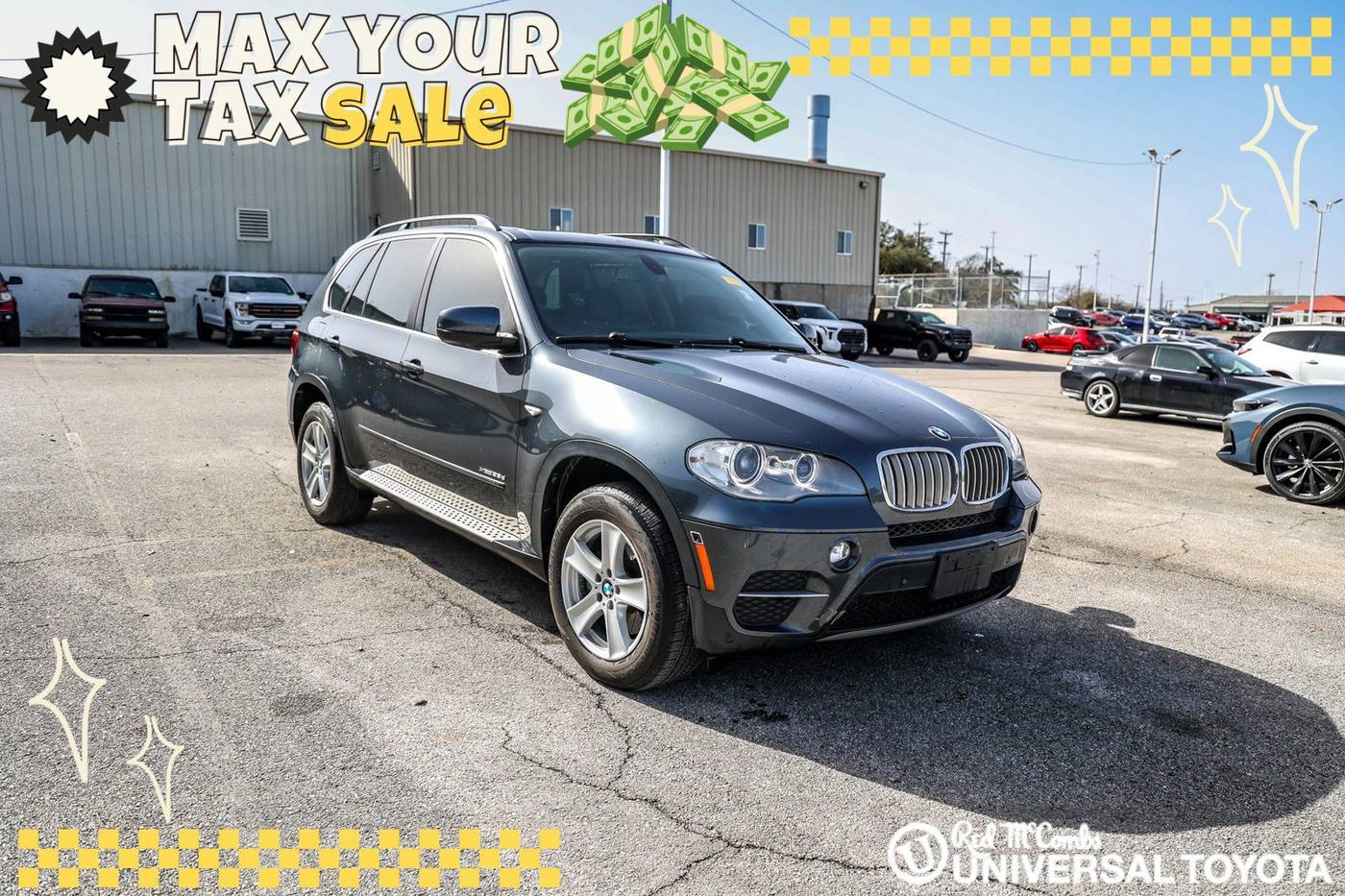 2013 BMW X5 35d — SUV — 161,150 mi — San Antonio, TX