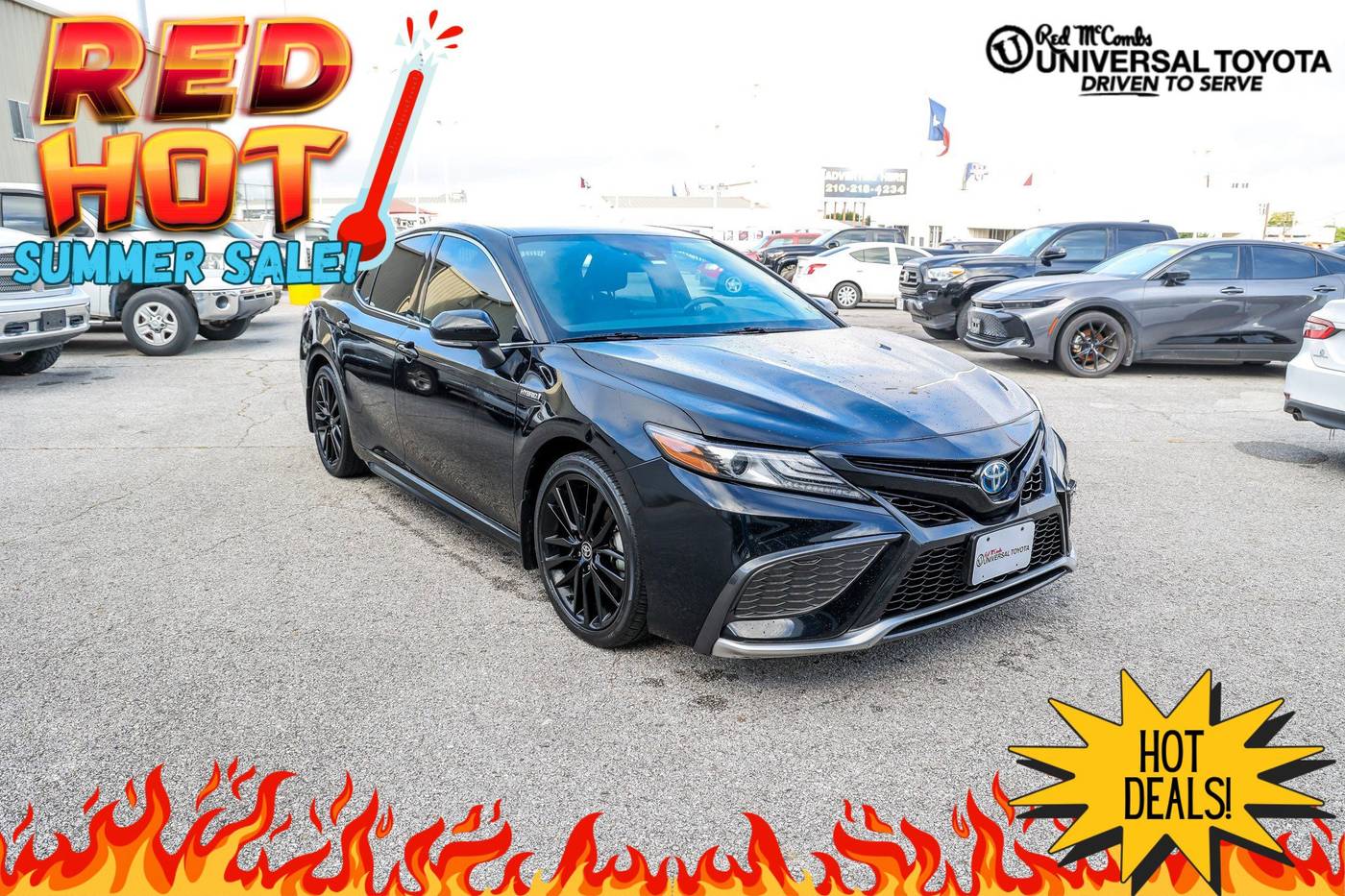 2021 Toyota Camry Hybrid XSE — Sedan — 44,330 mi — San Antonio, TX