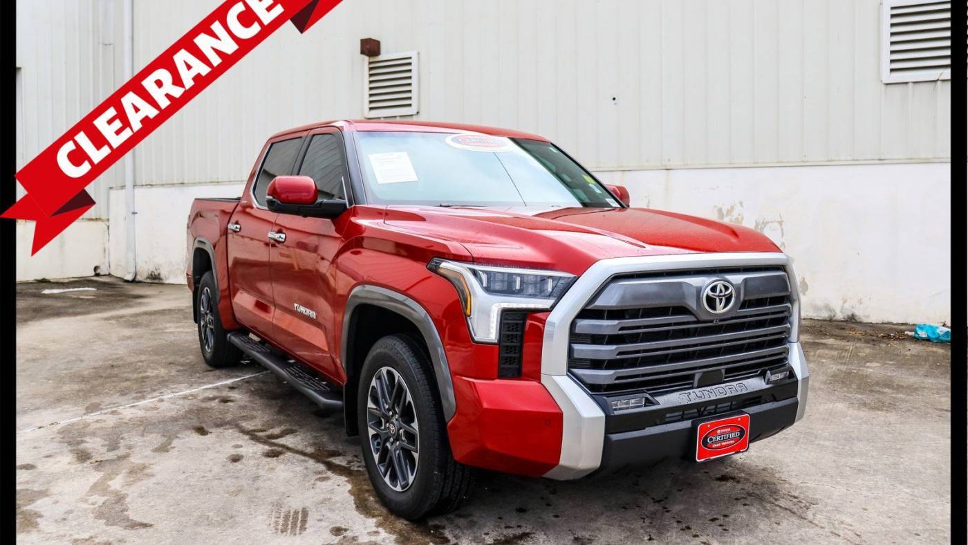 2025 Toyota Tundra Limited — Pickup Truck — 3,803 mi — San Antonio, TX