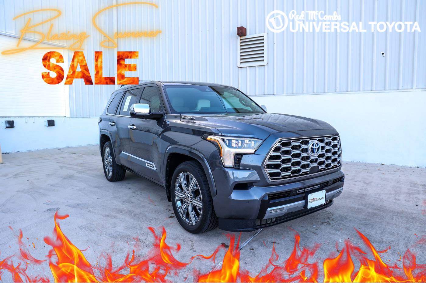 2024 Toyota Sequoia Capstone — SUV — 15,078 mi — San Antonio, TX