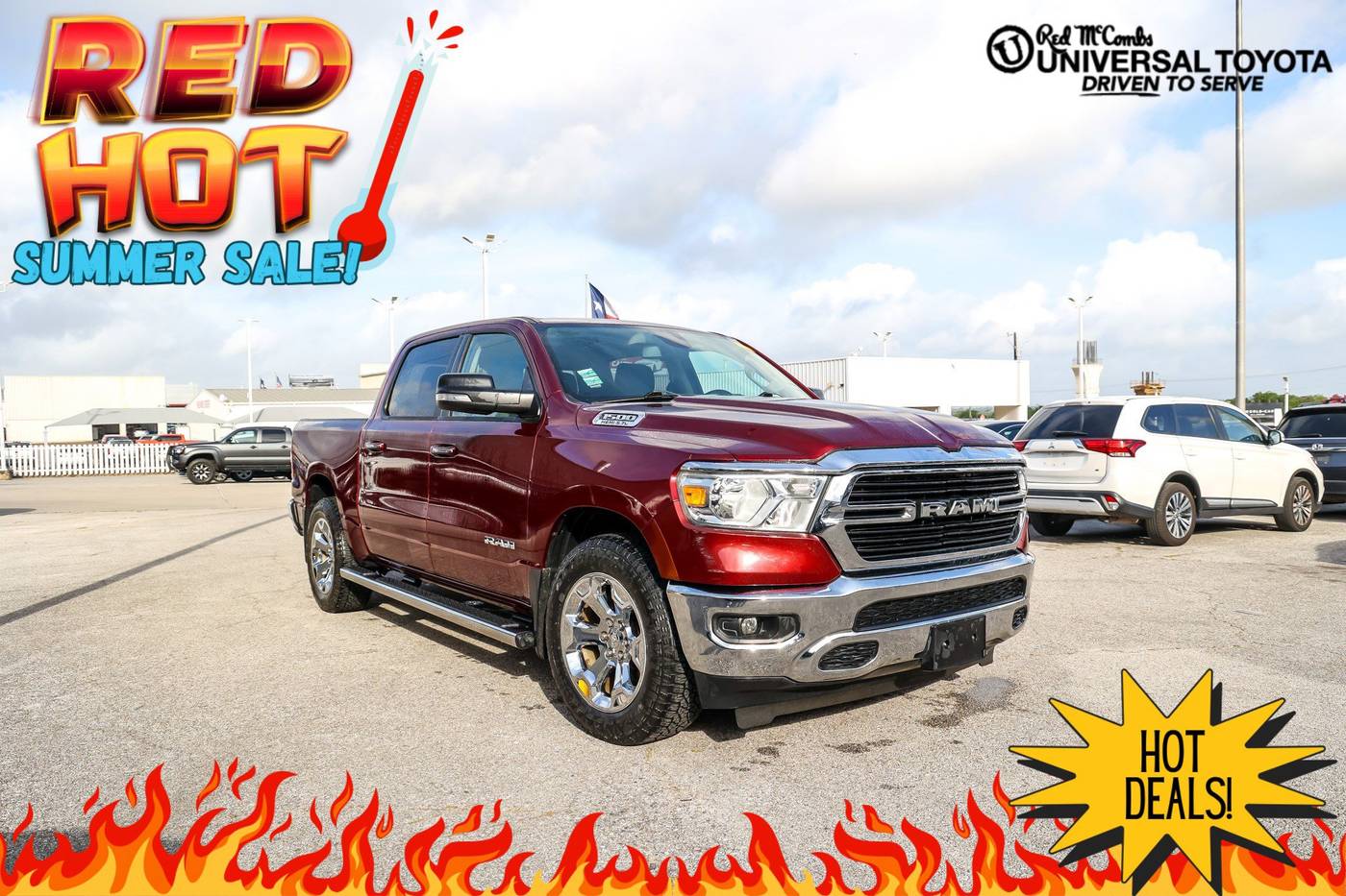 2019 Ram 1500 Big Horn/Lone Star — Pickup Truck — 116,389 mi — San Antonio, TX