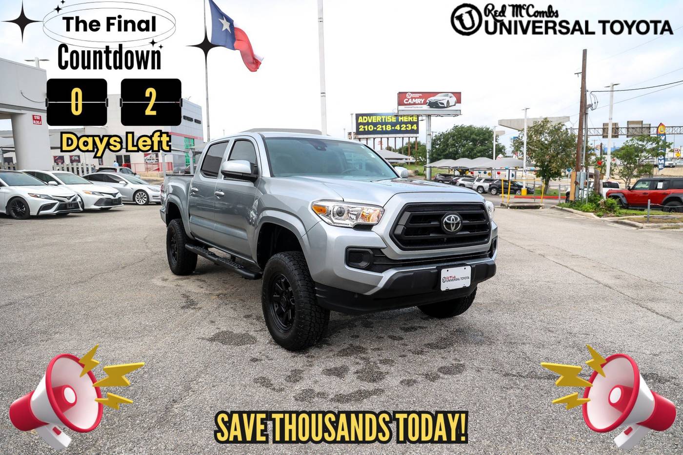 2023 Toyota Tacoma SR — Pickup Truck — 17,969 mi — San Antonio, TX