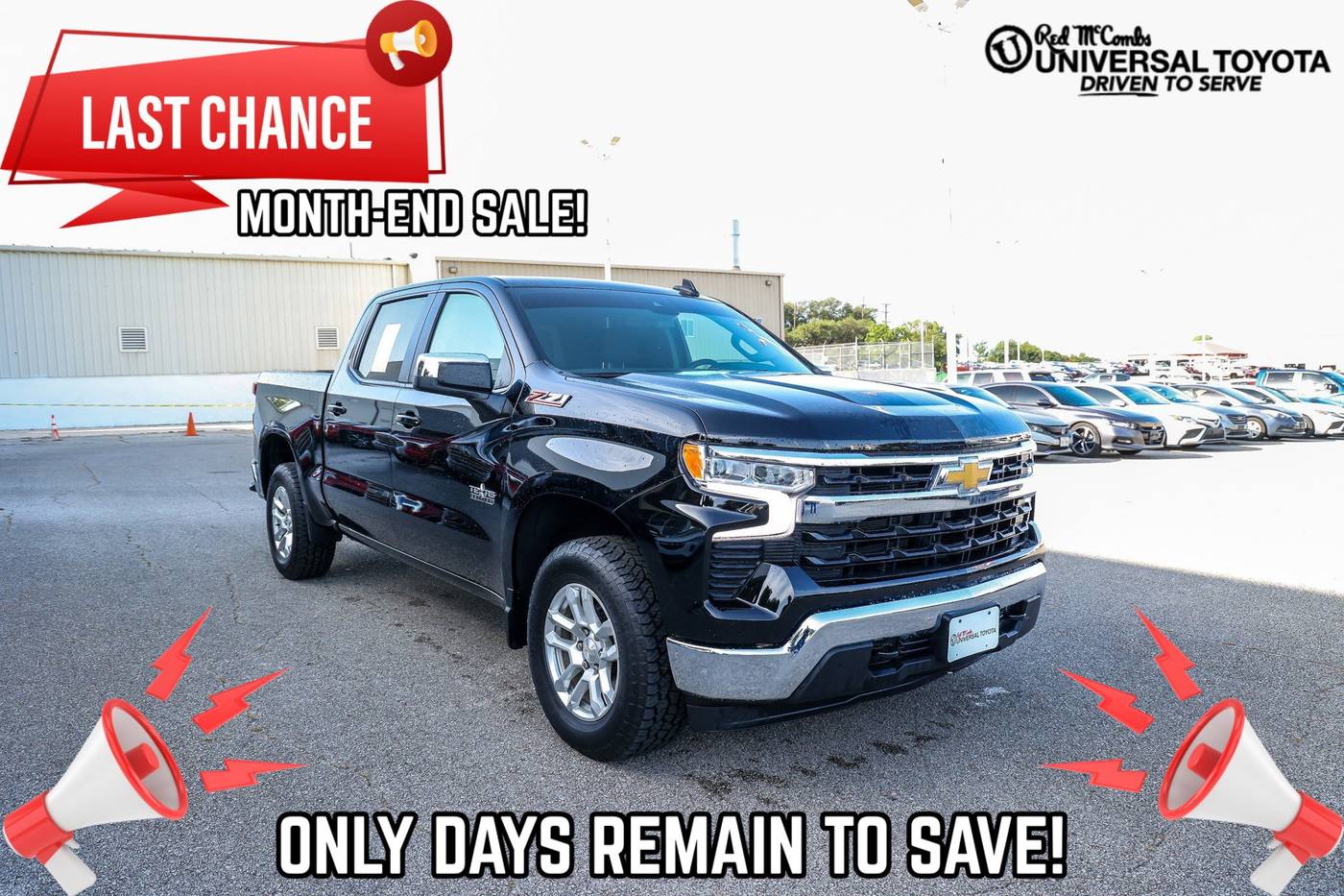 2024 Chevrolet Silverado 1500 LT — Pickup Truck — 10,588 mi — San Antonio, TX