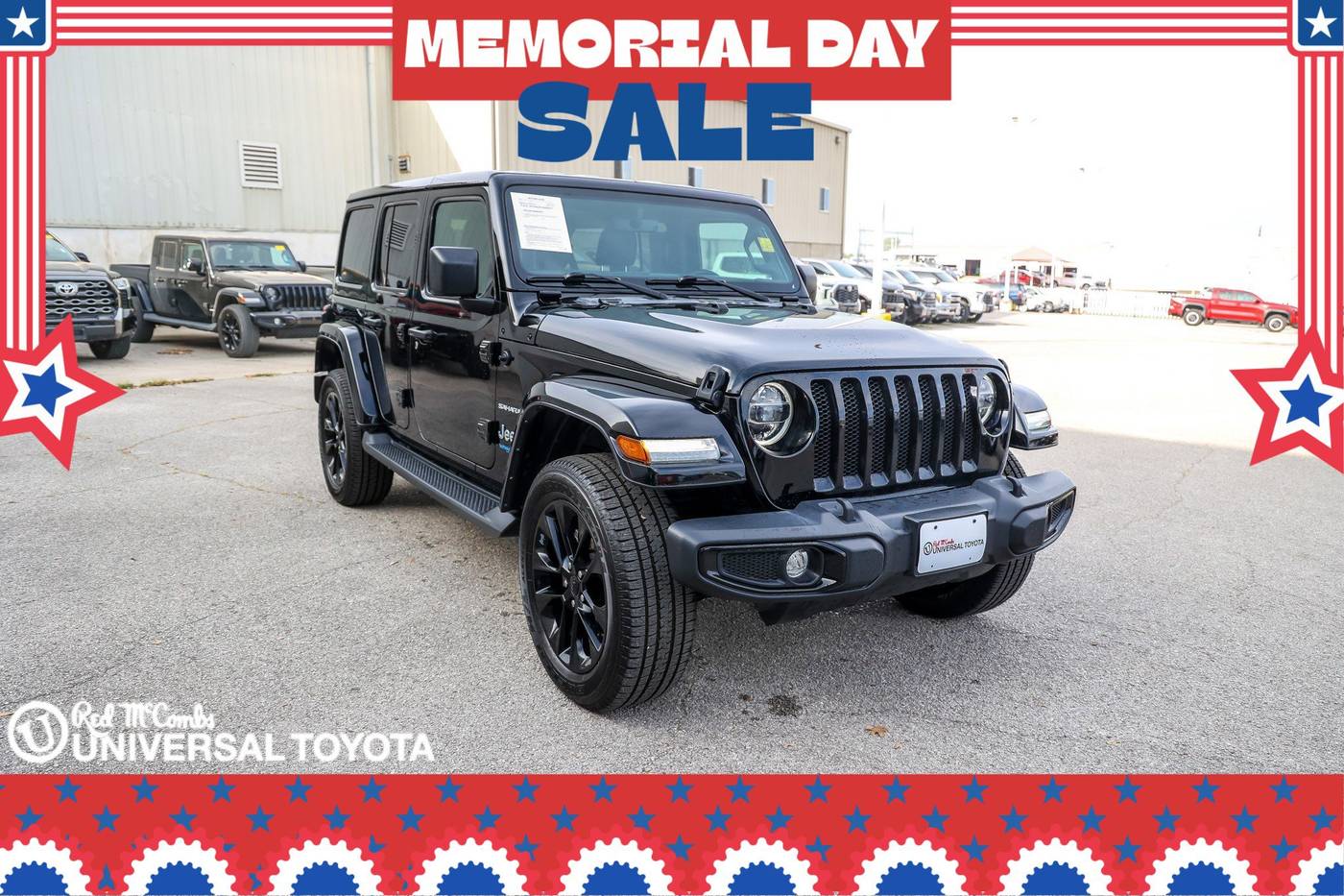 2021 Jeep Wrangler Sahara 4xe — SUV — 40,121 mi — San Antonio, TX