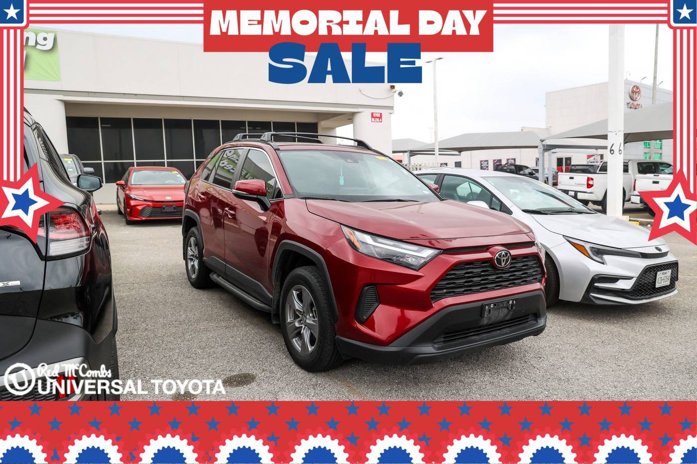 2023 Toyota RAV4 XLE — SUV — 60,137 mi — San Antonio, TX