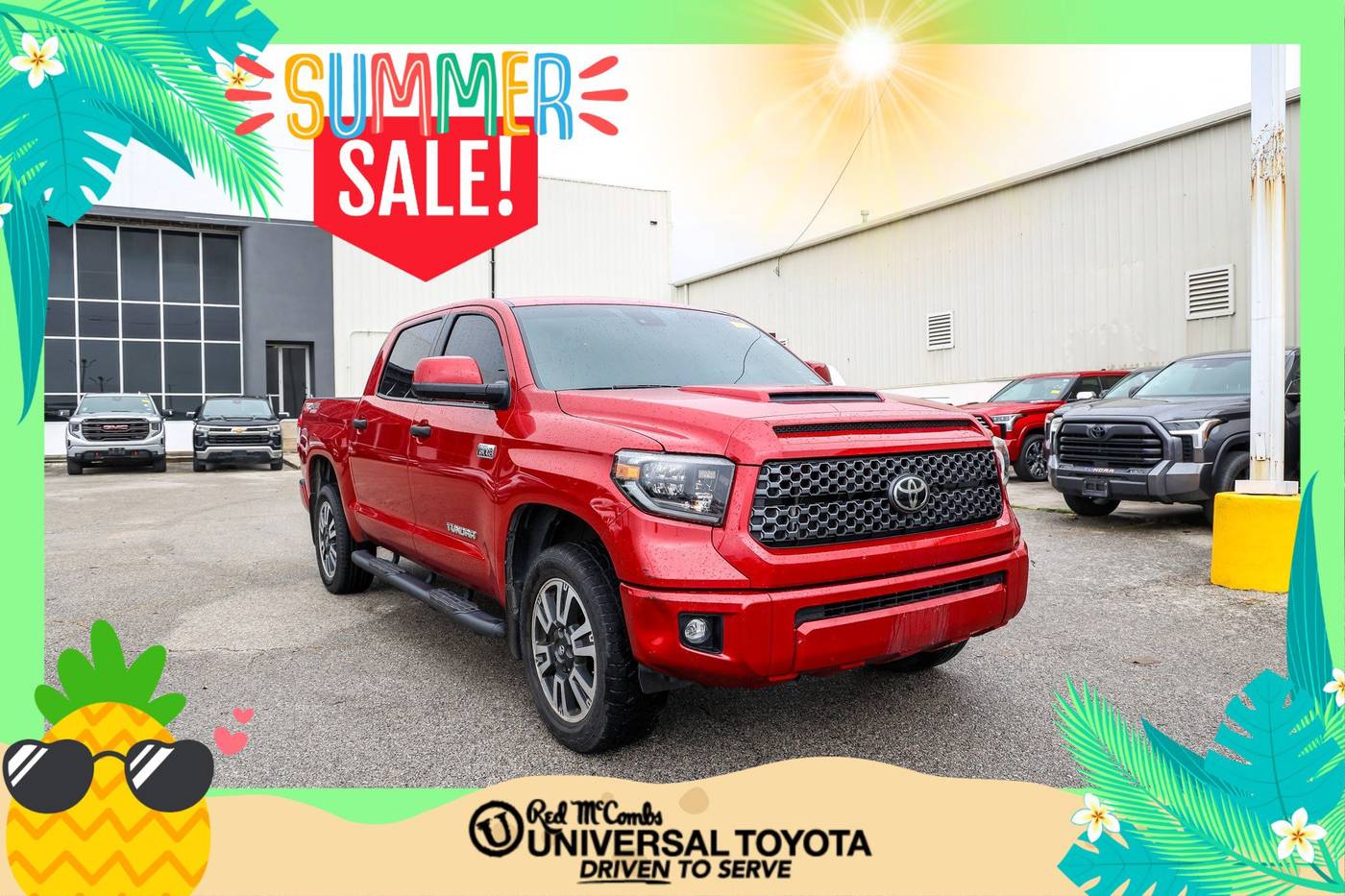 2021 Toyota Tundra SR5 — Pickup Truck — 39,540 mi — San Antonio, TX