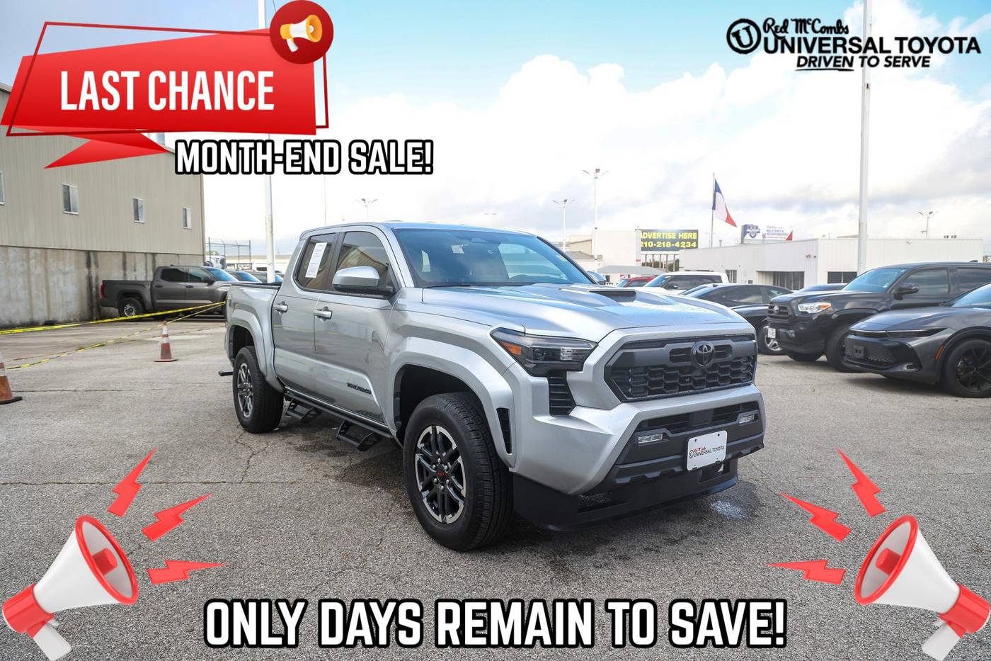 2025 Toyota Tacoma TRD Sport — Pickup Truck — 6,741 mi — San Antonio, TX