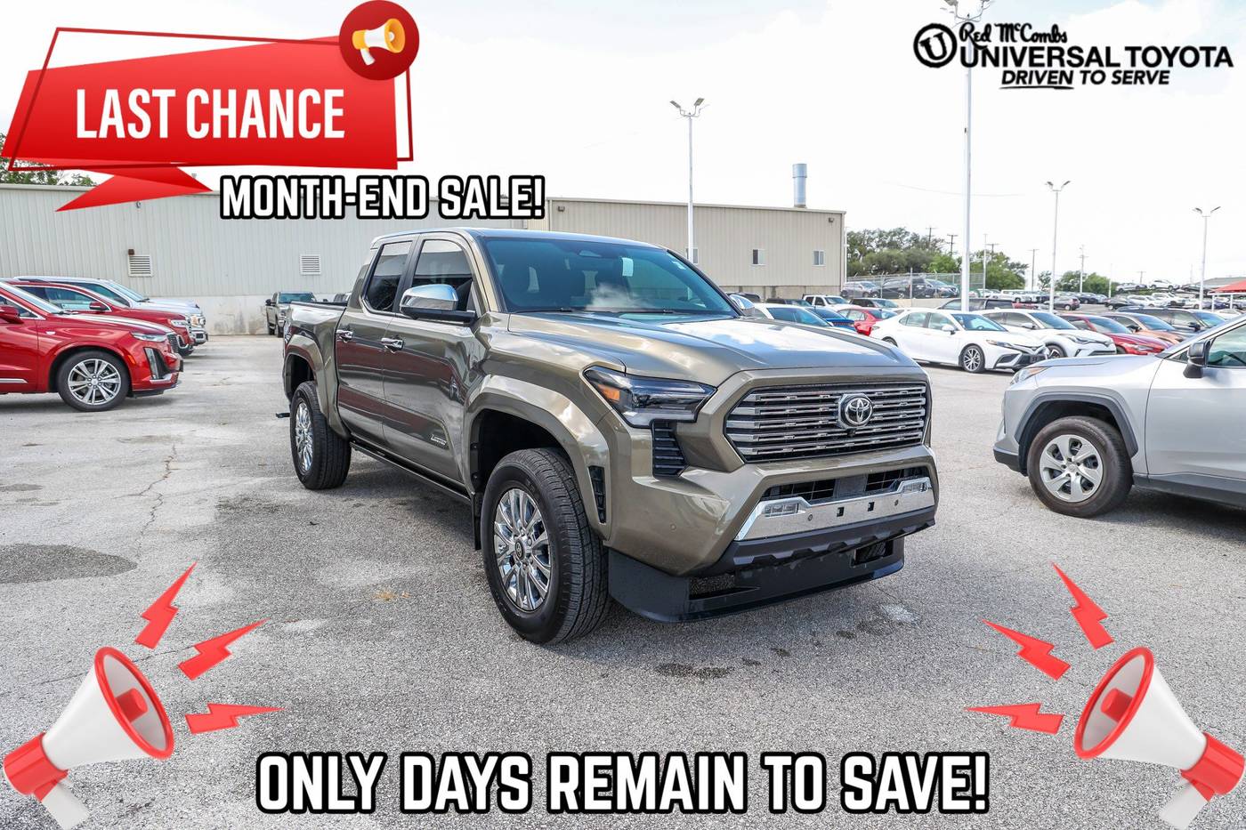 2024 Toyota Tacoma Limited — Pickup Truck — 7,644 mi — San Antonio, TX