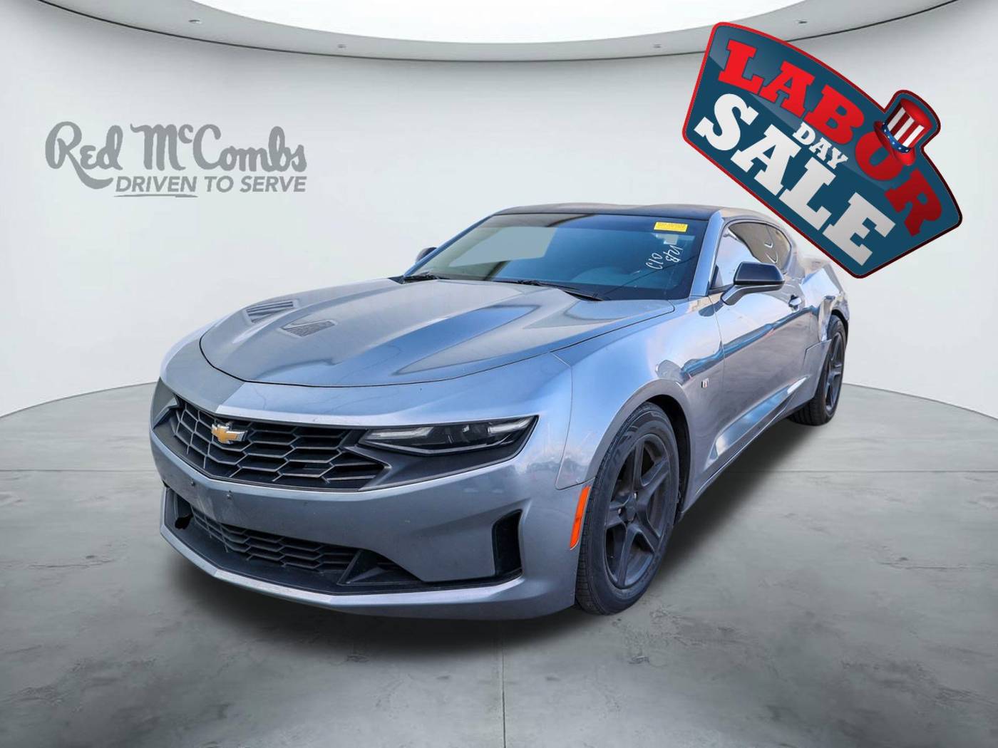 2020 Chevrolet Camaro 1LT — Coupe — 96,263 mi — San Antonio, TX