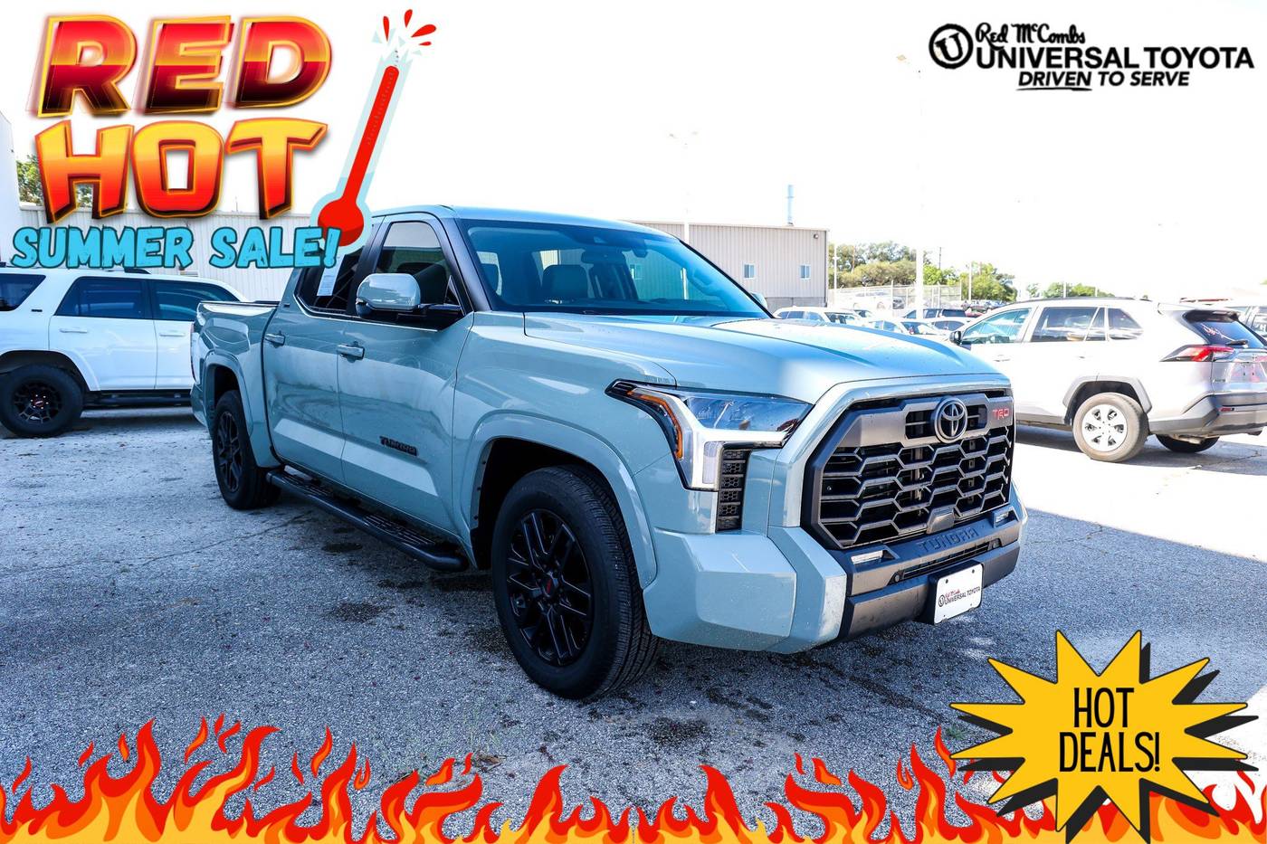 2024 Toyota Tundra SR5 — Pickup Truck — 3,936 mi — San Antonio, TX