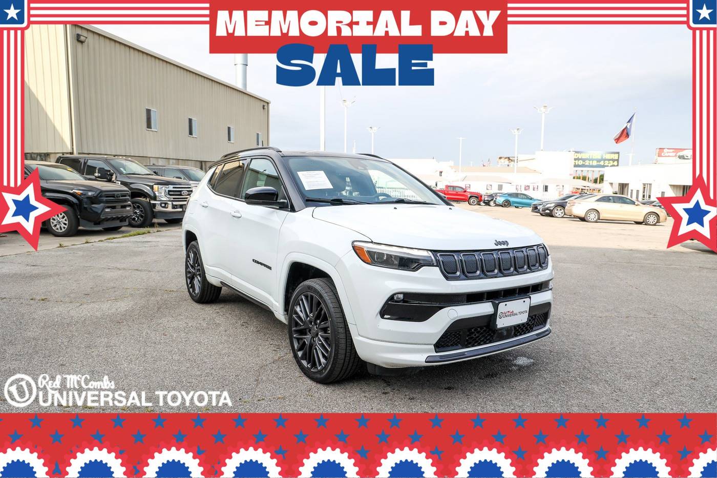 2022 Jeep Compass High Altitude — SUV — 27,004 mi — San Antonio, TX