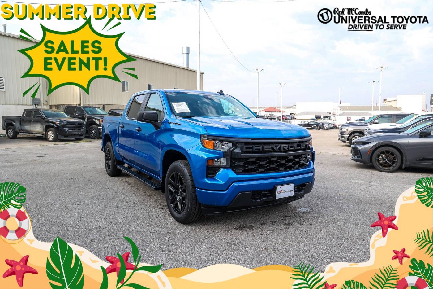2024 Chevrolet Silverado 1500 Custom — Pickup Truck — 13,759 mi — San Antonio, TX