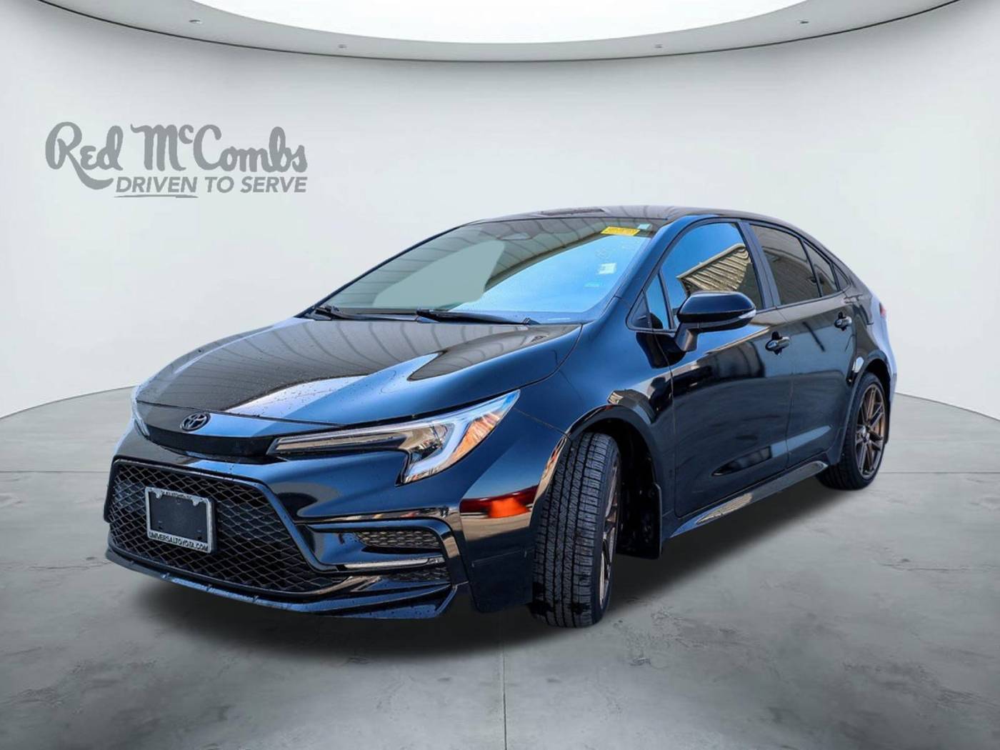 2024 Toyota Corolla Nightshade Edition — Sedan — 19,820 mi — San Antonio, TX