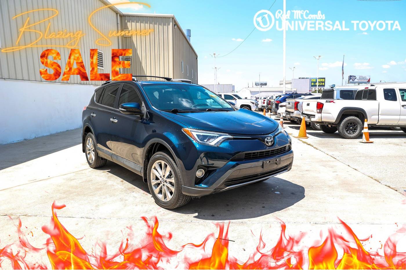 2018 Toyota RAV4 Limited — SUV — 74,698 mi — San Antonio, TX