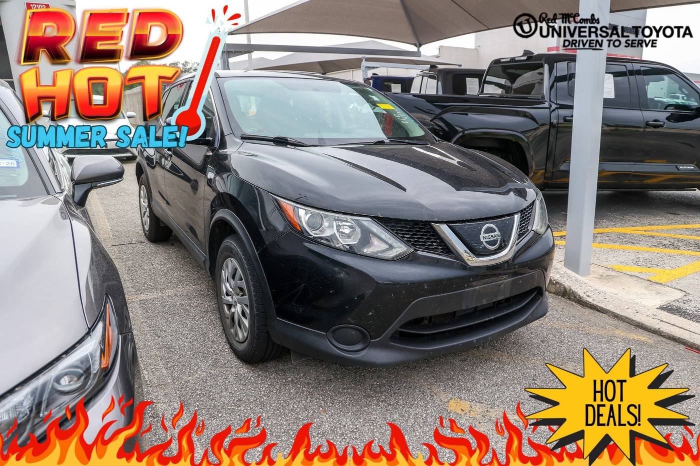 2019 Nissan Rogue Sport S — SUV — 75,214 mi — San Antonio, TX