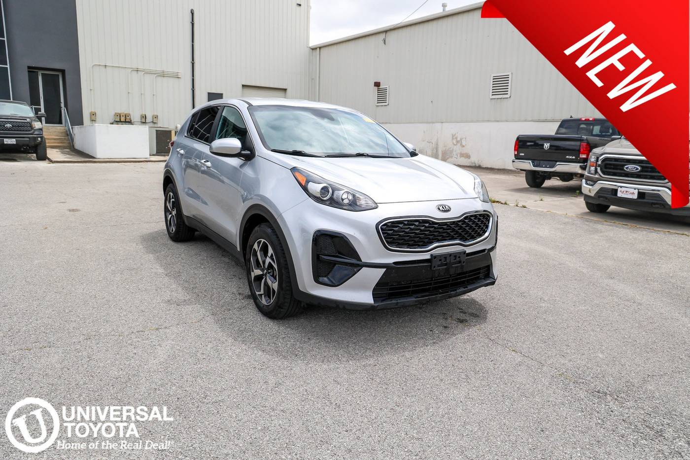 2021 Kia Sportage LX — SUV — 88,734 mi — San Antonio, TX