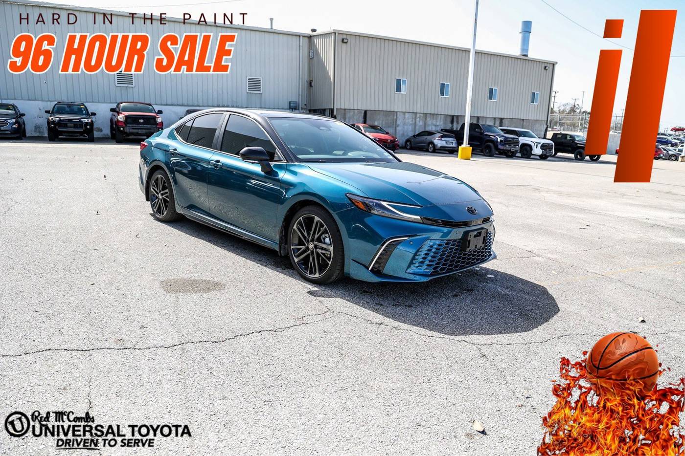 2025 Toyota Camry XSE — Sedan — 7,324 mi — San Antonio, TX