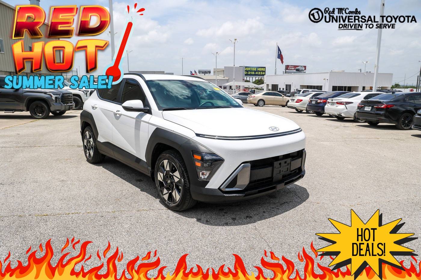 2024 Hyundai Kona SEL — SUV — 24,555 mi — San Antonio, TX