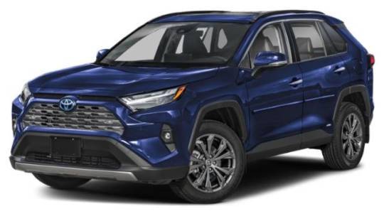2023 Toyota RAV4 Hybrid Limited — SUV — 17,622 mi — San Antonio, TX