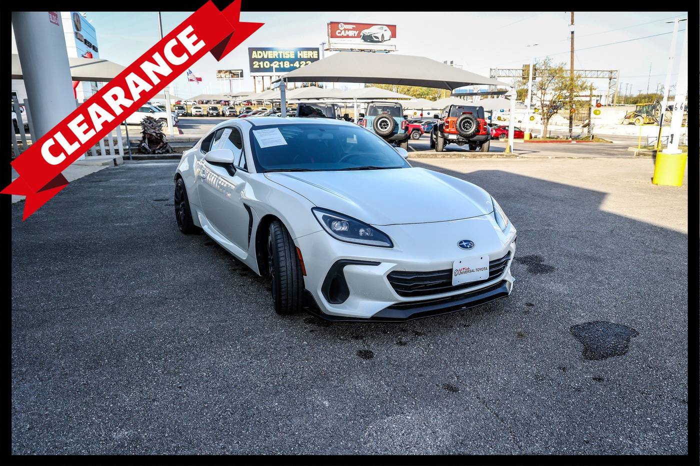 2022 Subaru BRZ Limited — Coupe — 27,832 mi — San Antonio, TX