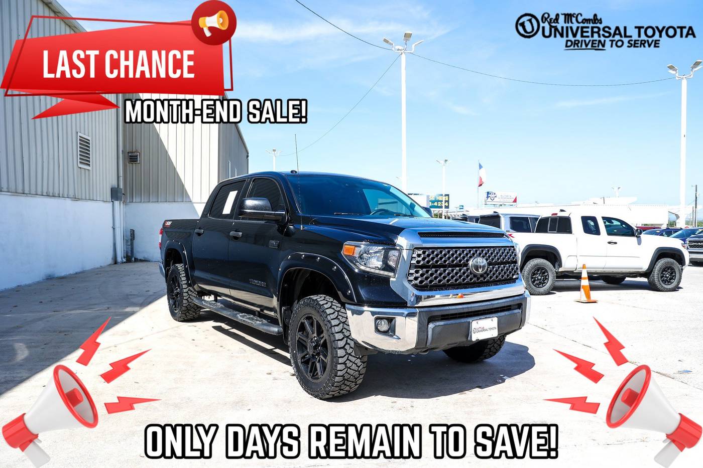 2018 Toyota Tundra Limited — Pickup Truck — 44,117 mi — San Antonio, TX