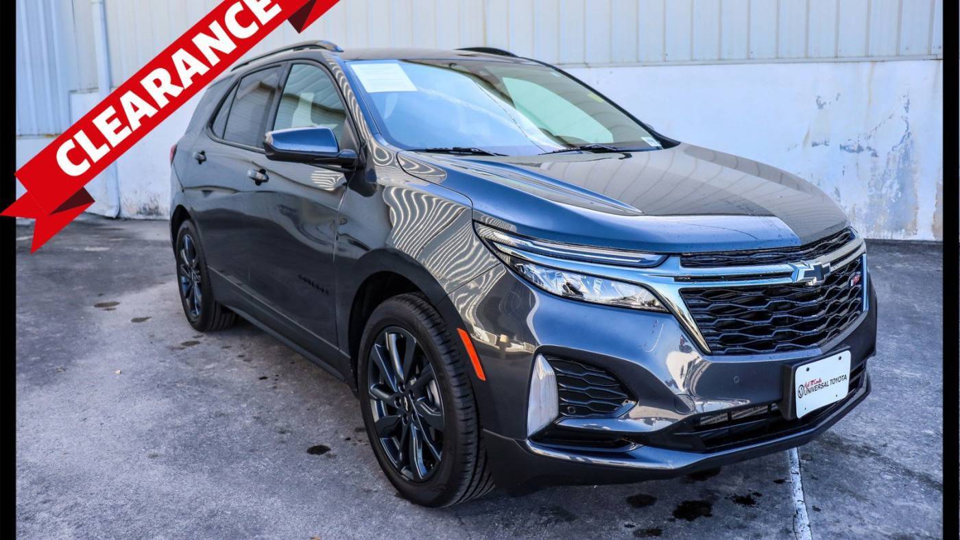 2023 Chevrolet Equinox RS — SUV — 27,619 mi — San Antonio, TX