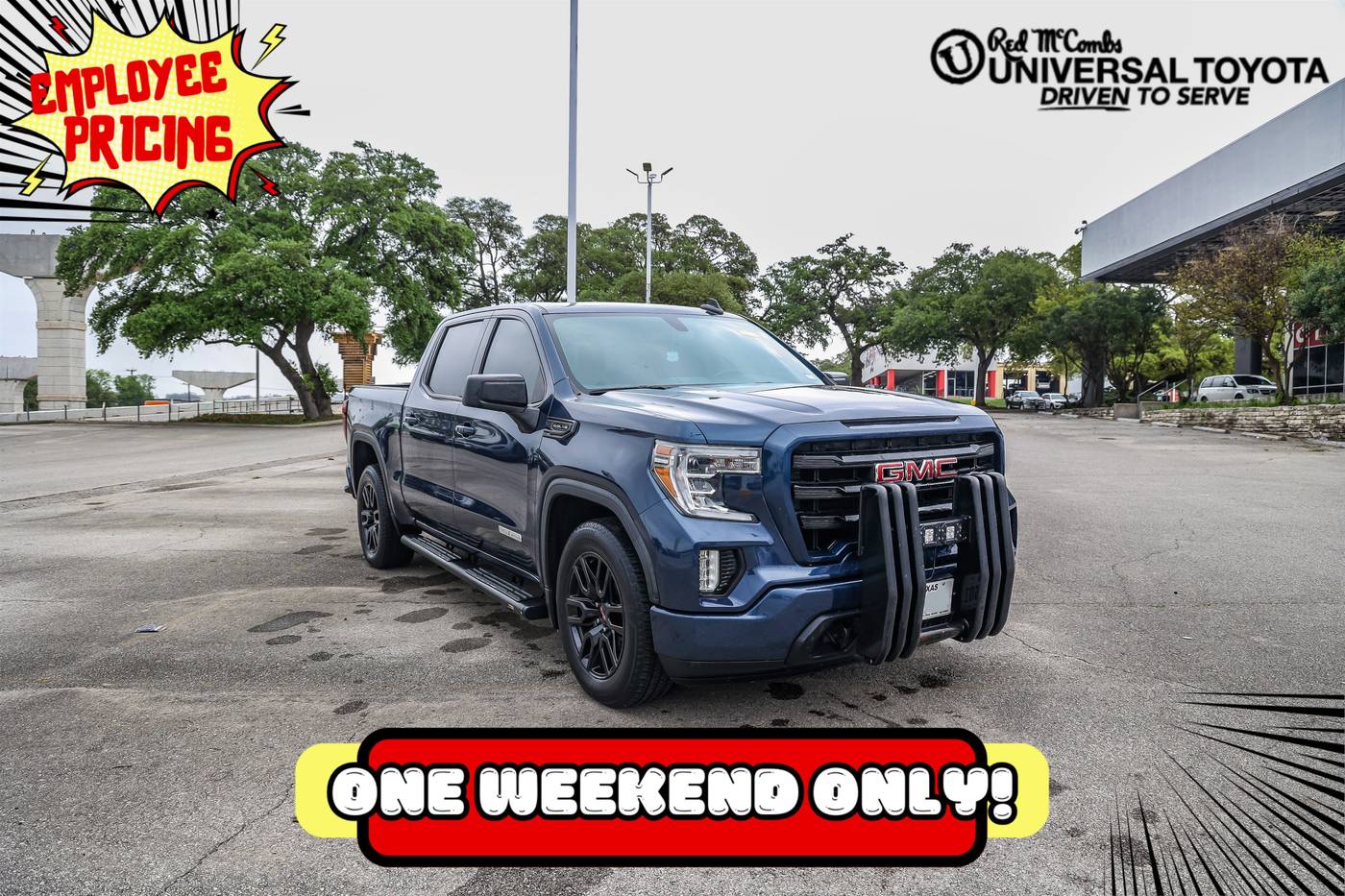 2020 GMC Sierra 1500 Elevation — Pickup Truck — 91,573 mi — San Antonio, TX