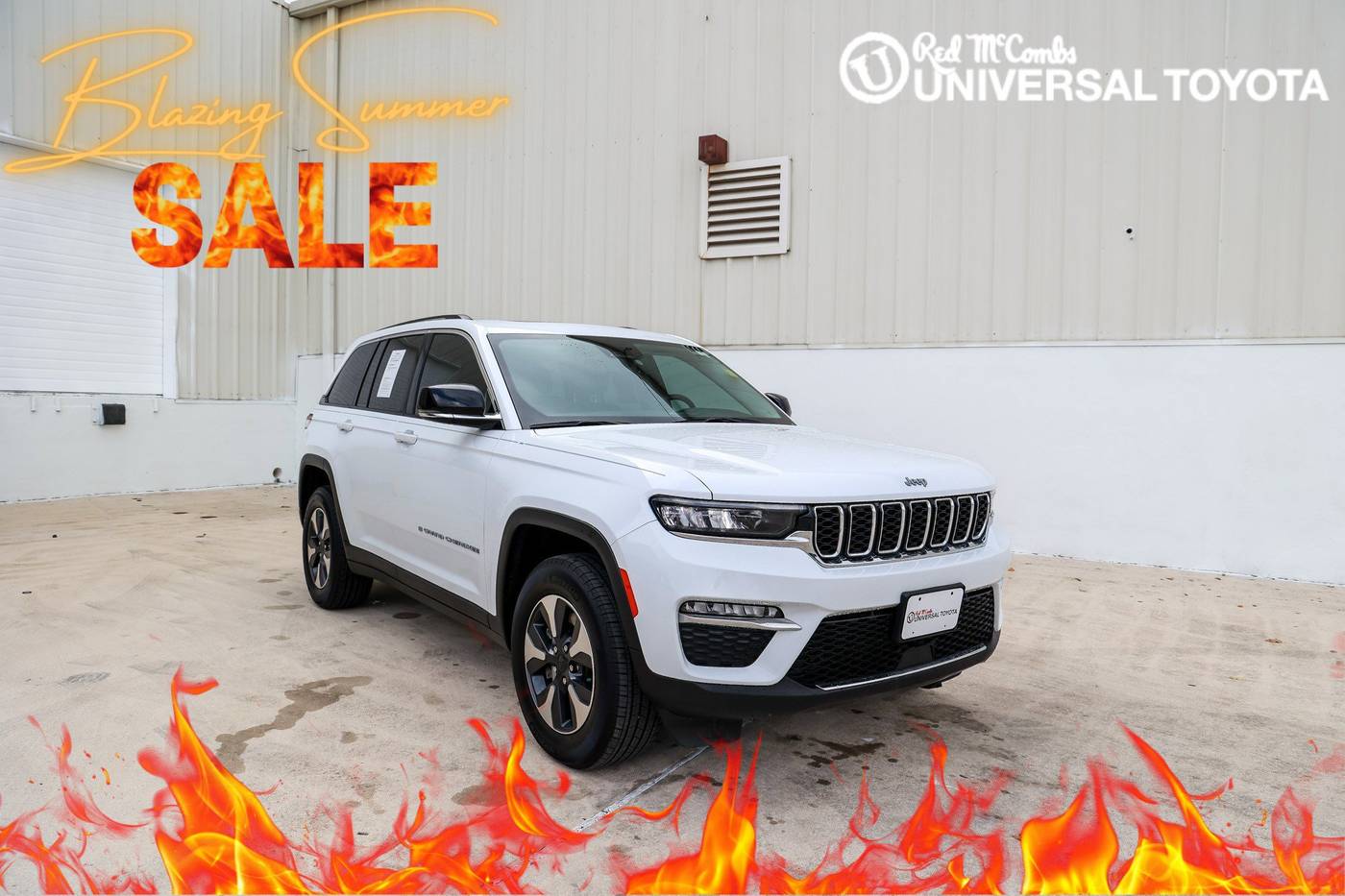 2023 Jeep Grand Cherokee 4xe — SUV — 22,247 mi — San Antonio, TX