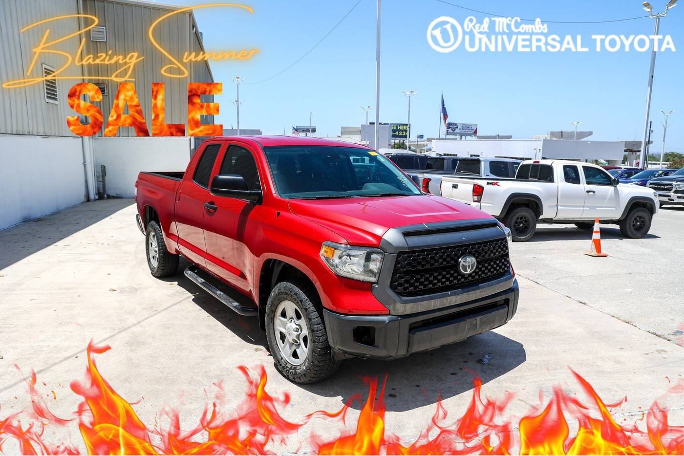 2019 Toyota Tundra SR — Pickup Truck — 108,435 mi — San Antonio, TX