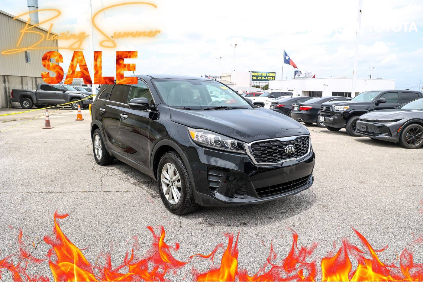 2019 Kia Sorento LX — SUV — 71,333 mi — San Antonio, TX