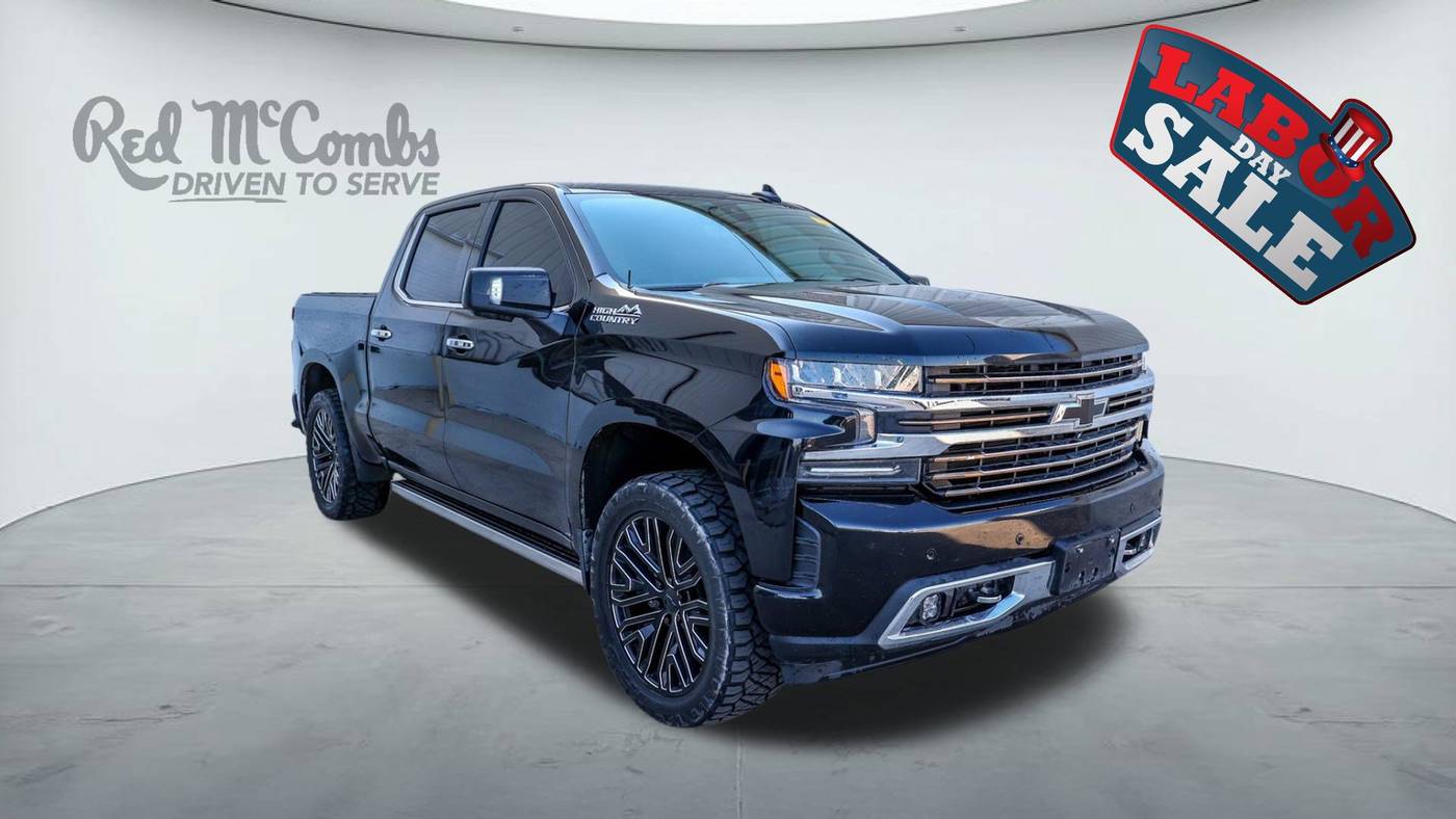2019 Chevrolet Silverado 1500 High Country — Pickup Truck — 85,974 mi — San Antonio, TX