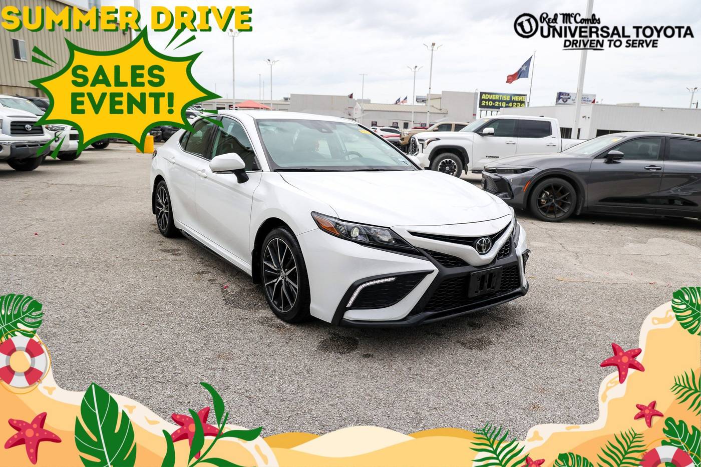 2023 Toyota Camry SE — Sedan — 61,427 mi — San Antonio, TX