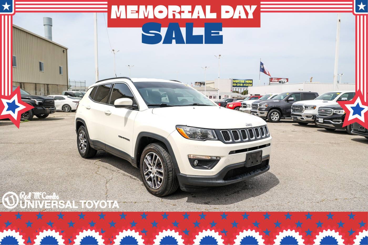 2018 Jeep Compass Latitude — SUV — 107,730 mi — San Antonio, TX