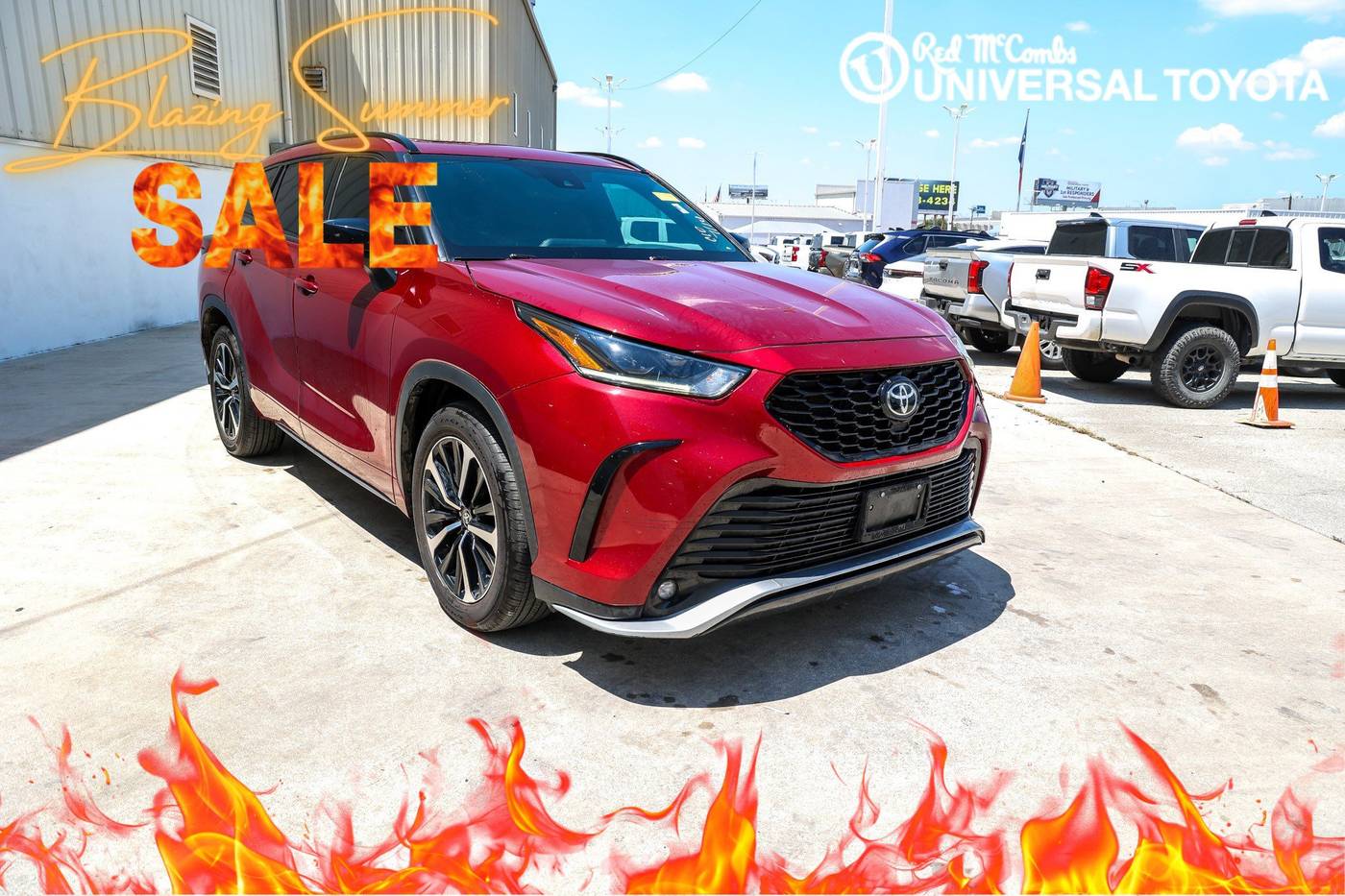 2021 Toyota Highlander XSE — SUV — 123,710 mi — San Antonio, TX