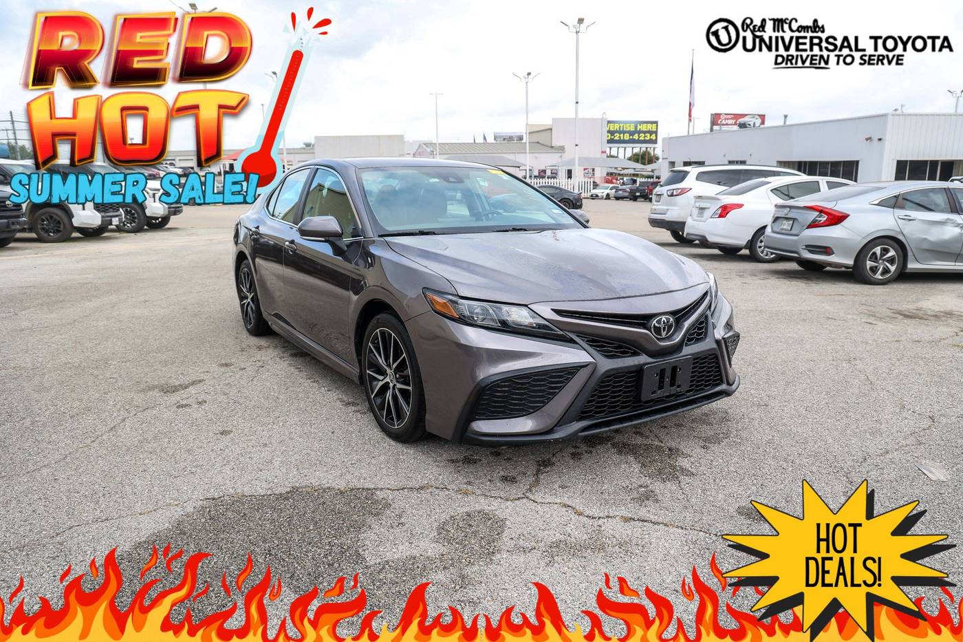 2024 Toyota Camry SE — Sedan — 30,798 mi — San Antonio, TX