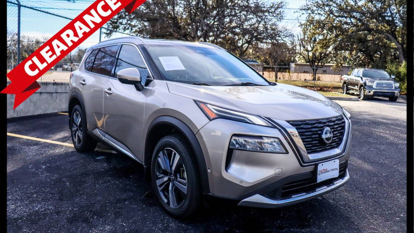 2023 Nissan Rogue Platinum — SUV — 39,008 mi — San Antonio, TX