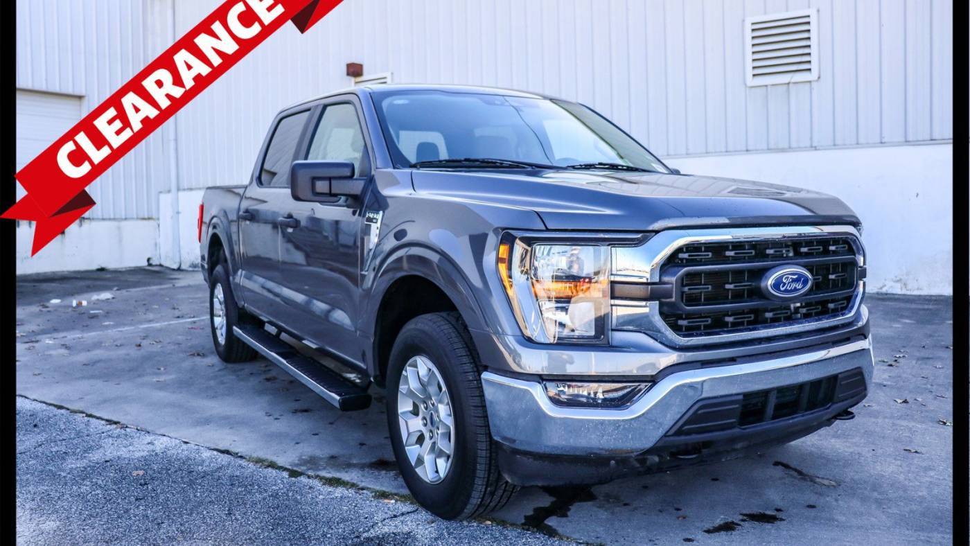 2023 Ford F-150 XLT — Pickup Truck — 40,212 mi — San Antonio, TX