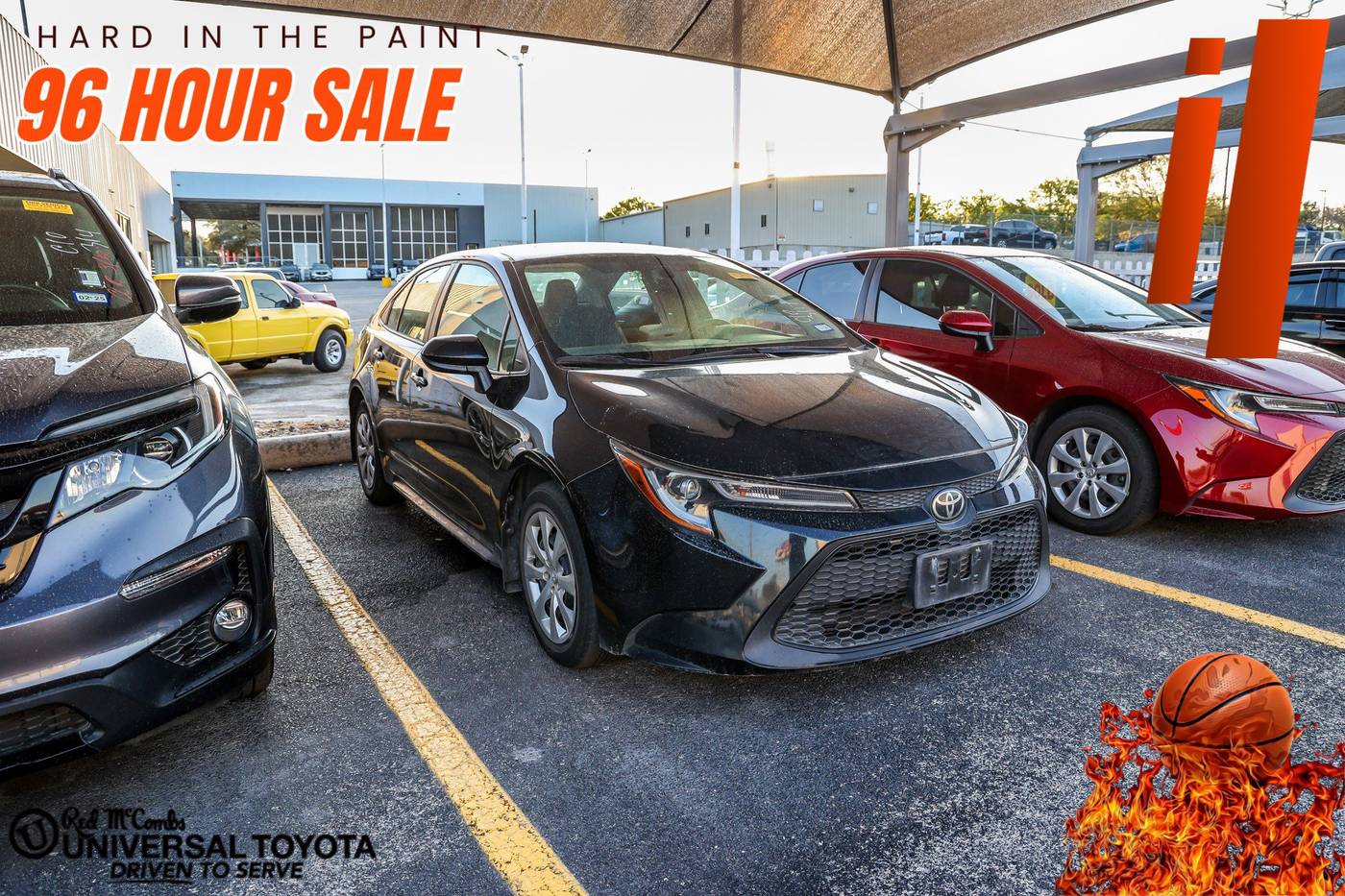2021 Toyota Corolla LE — Sedan — 76,692 mi — San Antonio, TX