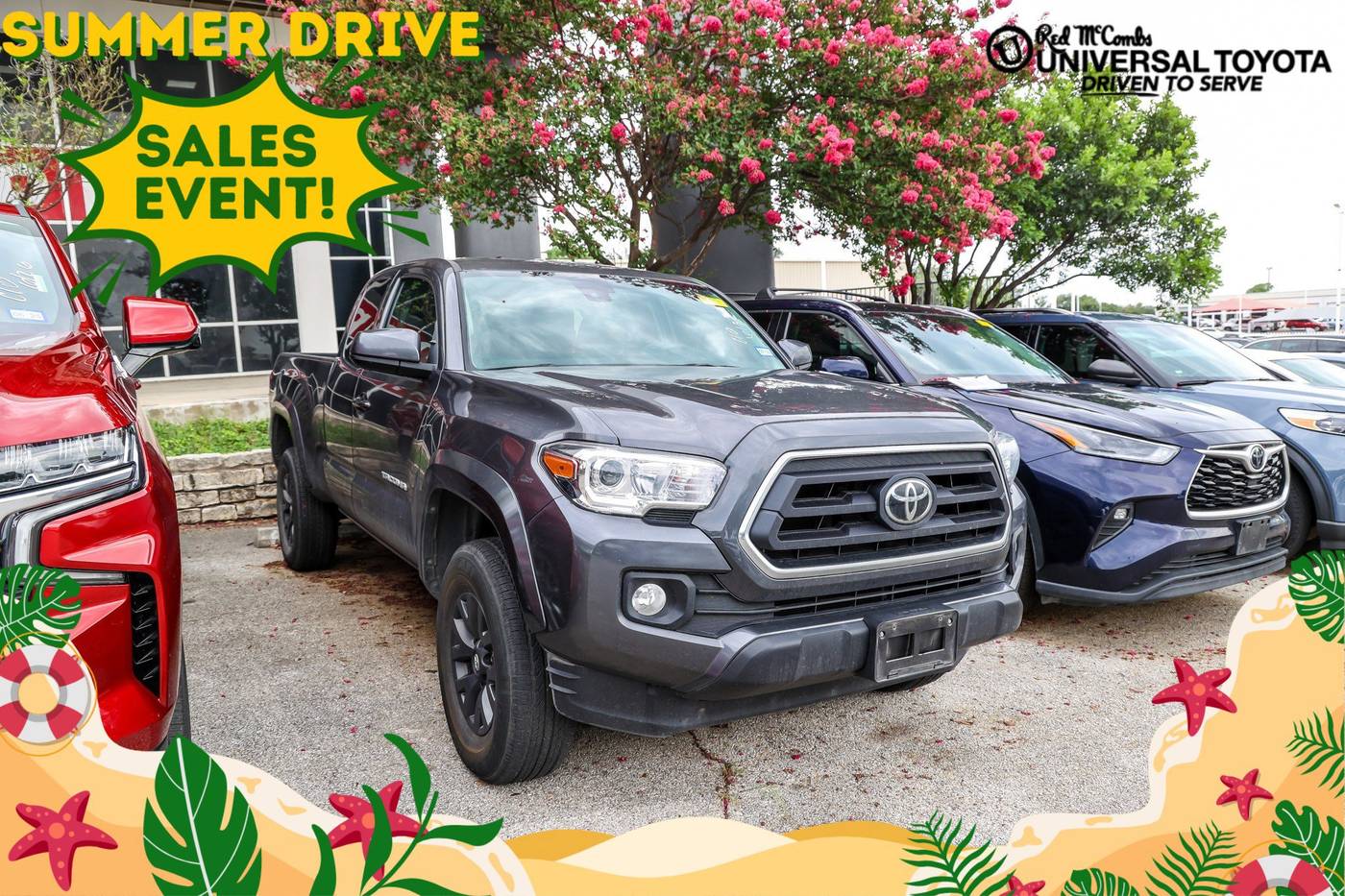 2022 Toyota Tacoma SR5 — Pickup Truck — 30,101 mi — San Antonio, TX