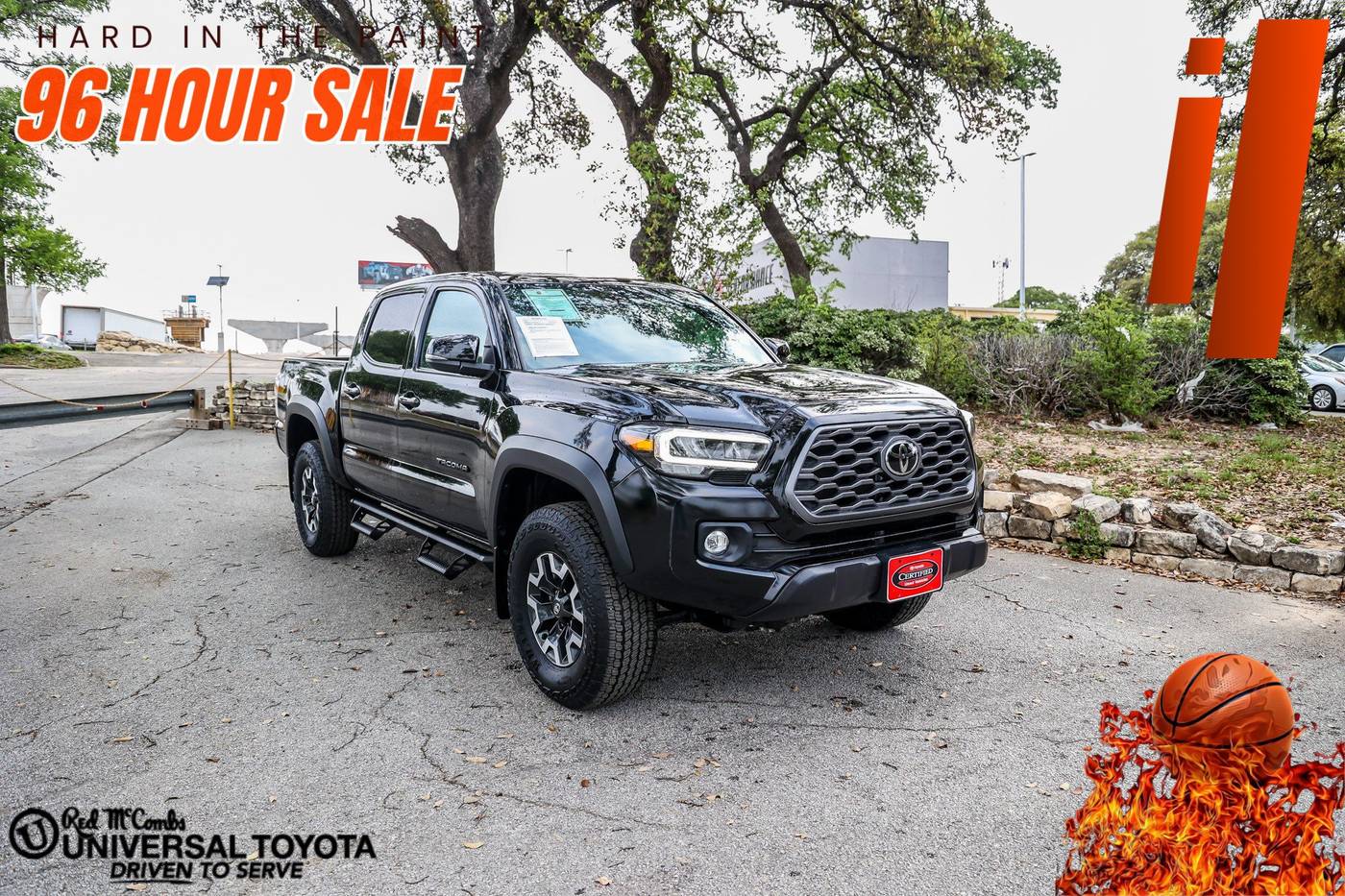 2023 Toyota Tacoma TRD Off Road — Pickup Truck — 10,088 mi — San Antonio, TX