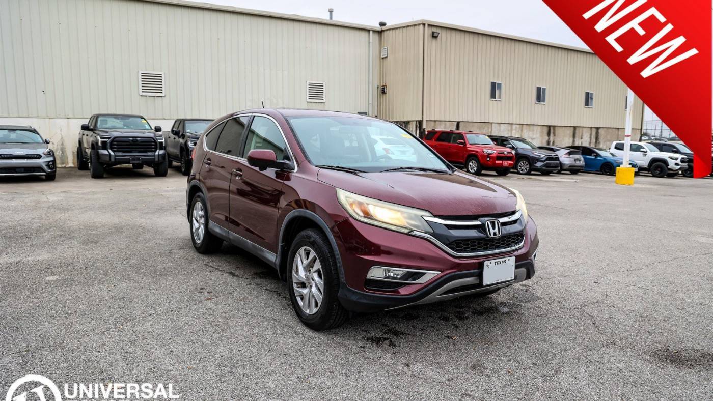 2015 Honda CR-V EX — SUV — 144,376 mi — San Antonio, TX