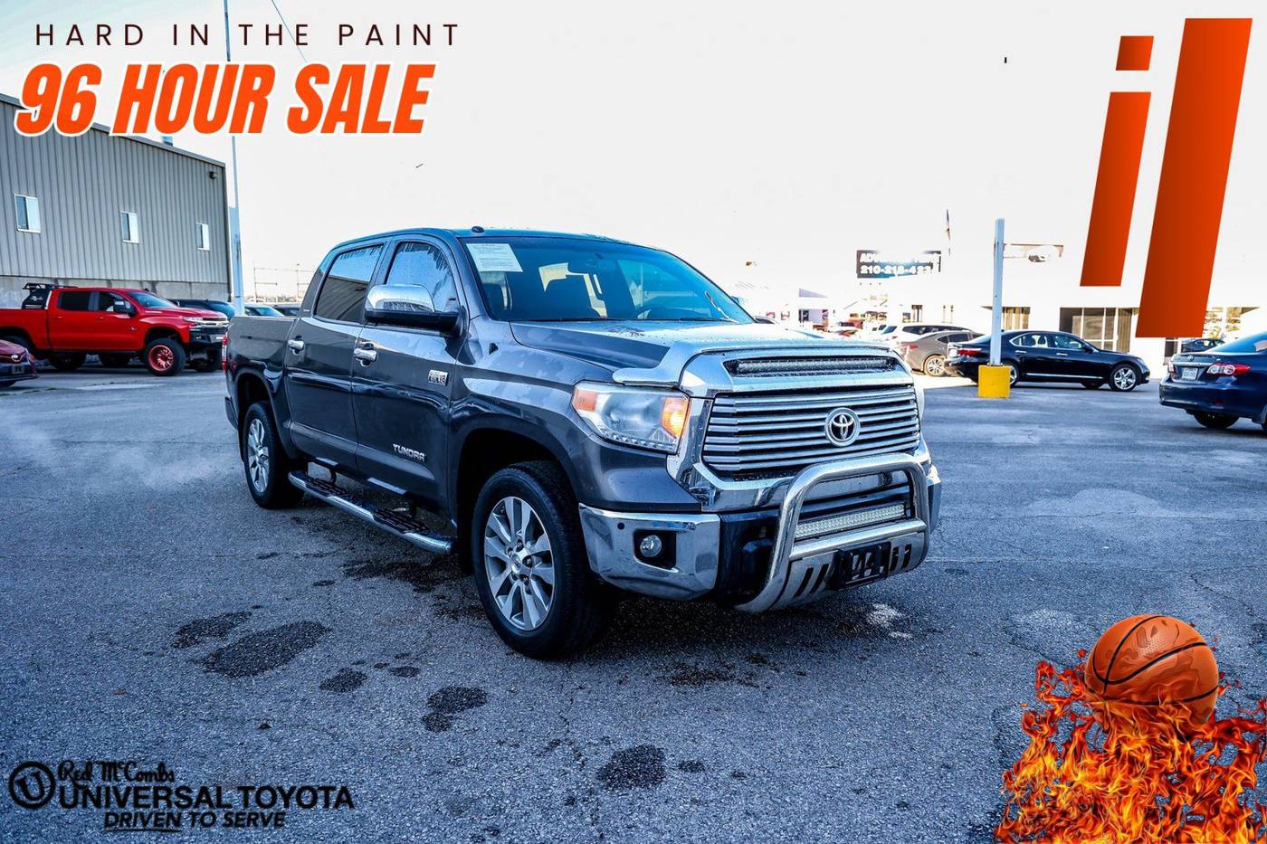 2016 Toyota Tundra Limited — Pickup Truck — 80,806 mi — San Antonio, TX