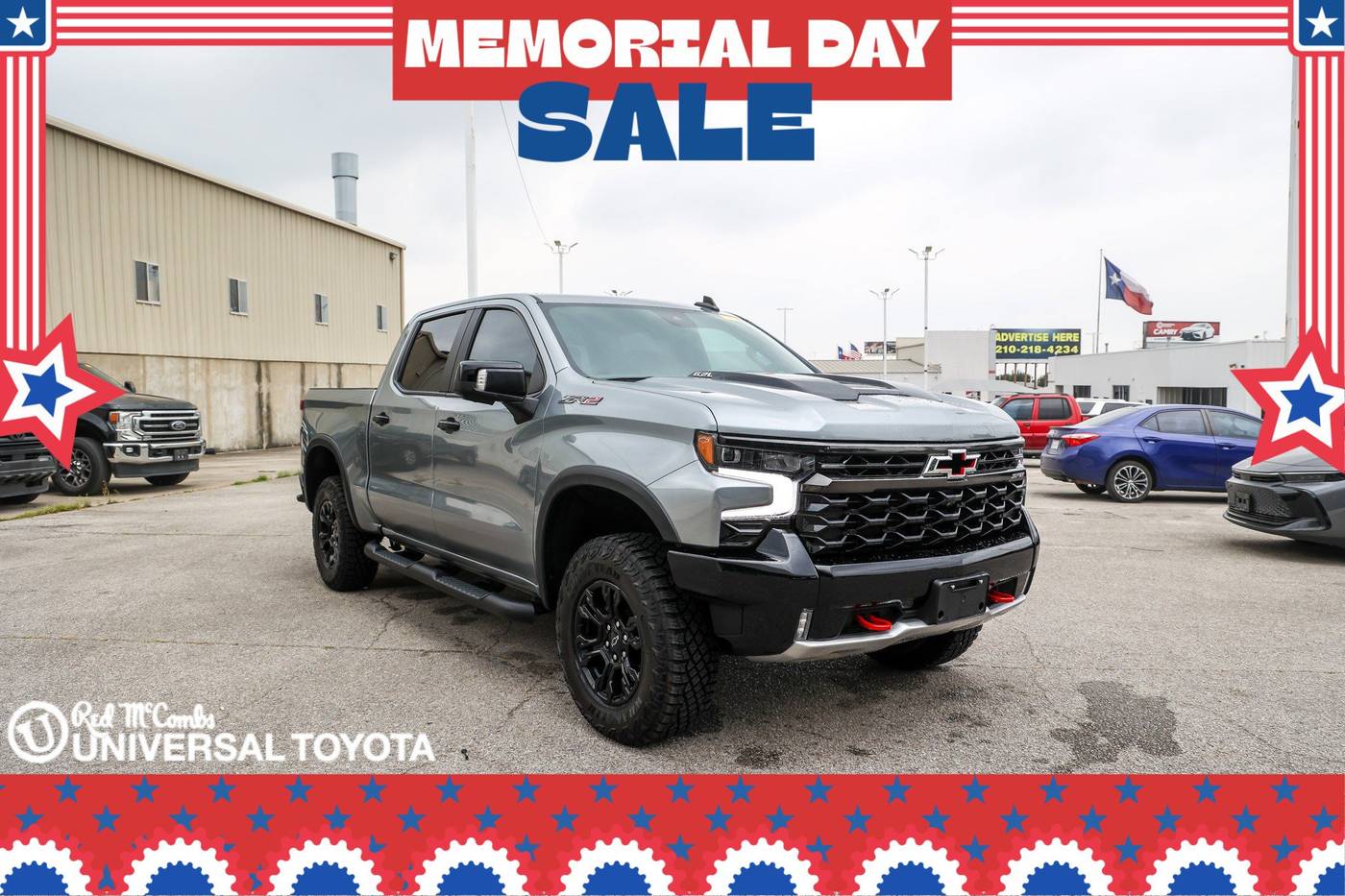 2023 Chevrolet Silverado 1500 ZR2 — Pickup Truck — 6,795 mi — San Antonio, TX