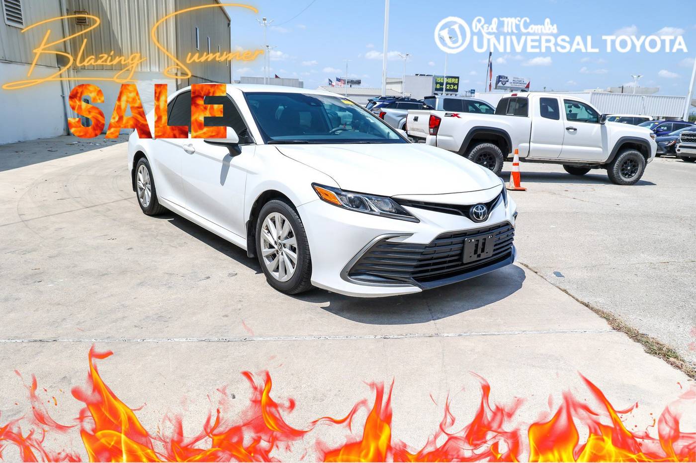 2022 Toyota Camry LE — Sedan — 28,377 mi — San Antonio, TX
