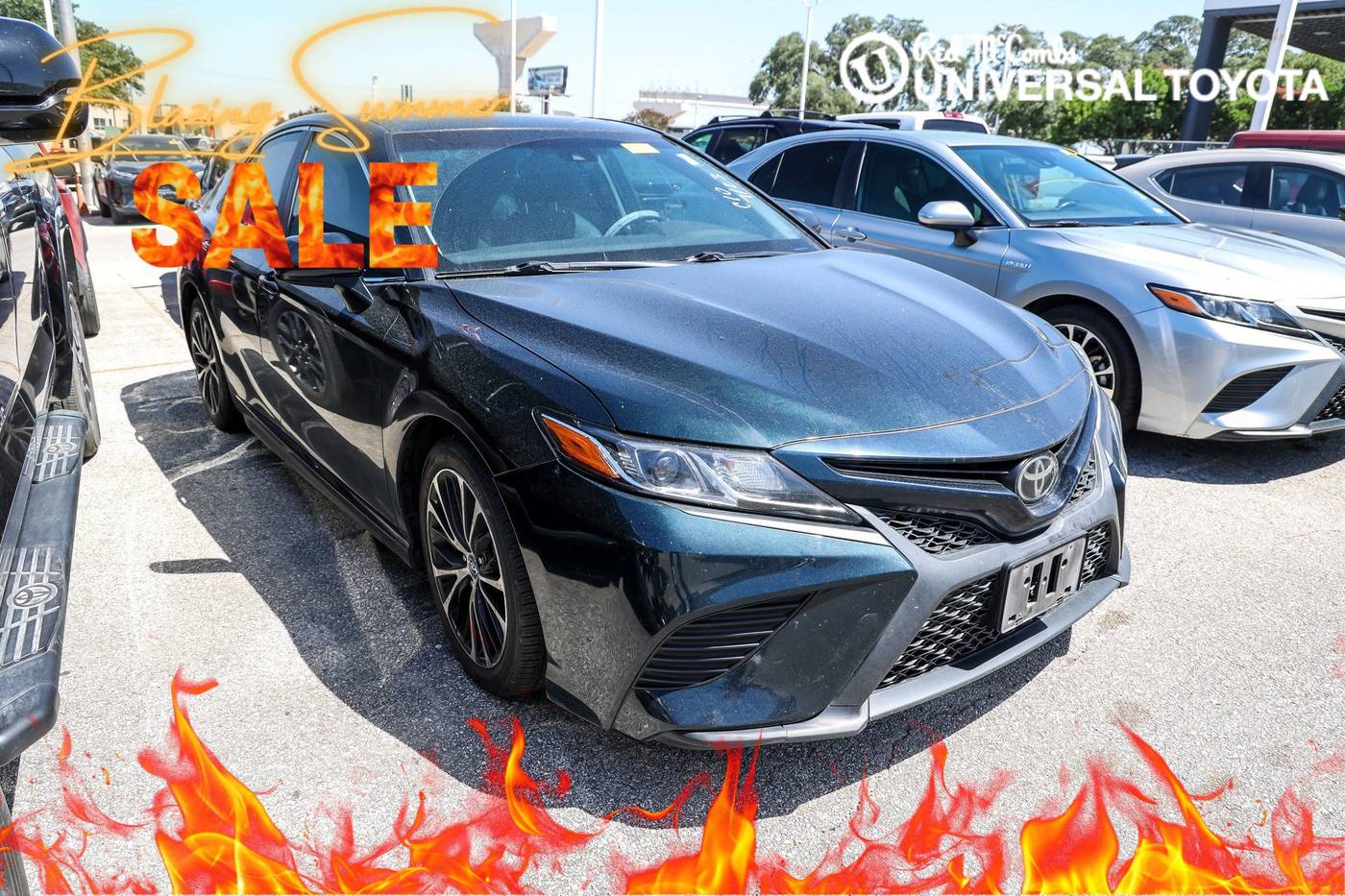 2020 Toyota Camry SE — Sedan — 92,818 mi — San Antonio, TX