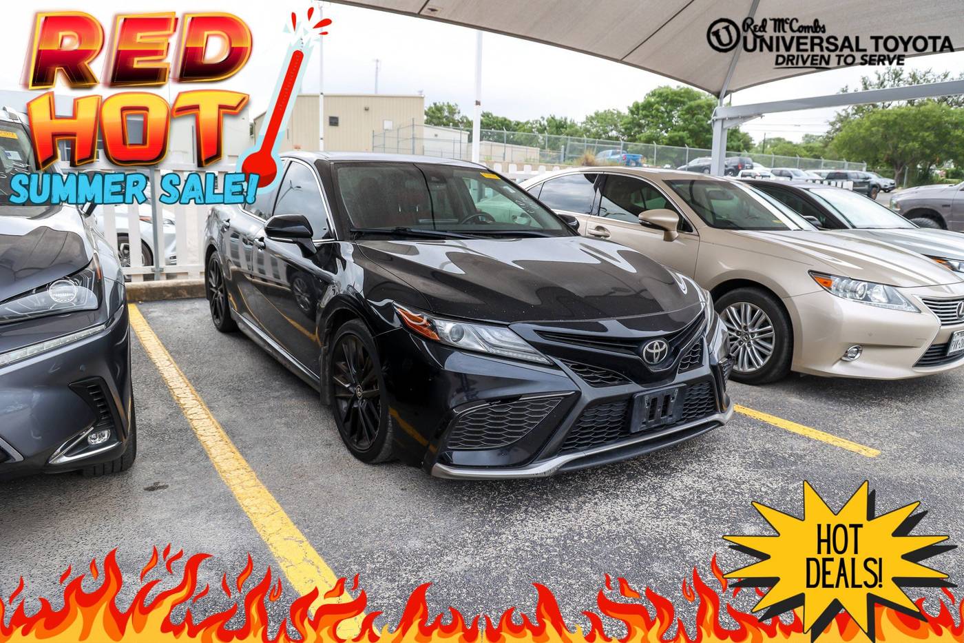 2021 Toyota Camry XSE — Sedan — 124,370 mi — San Antonio, TX